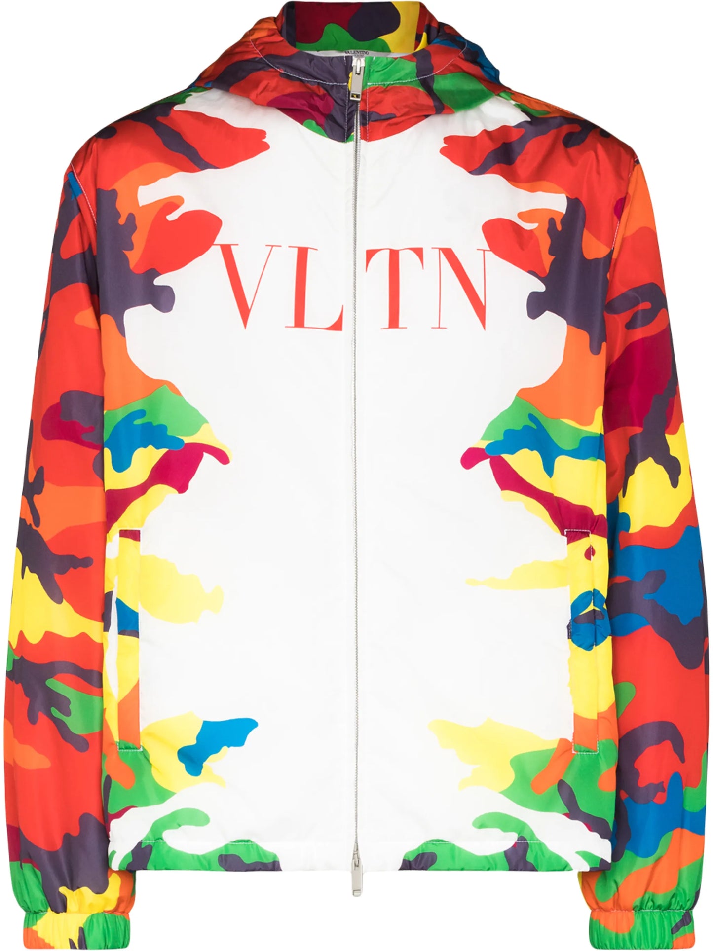 VLTN Camouflage zip-up jacket