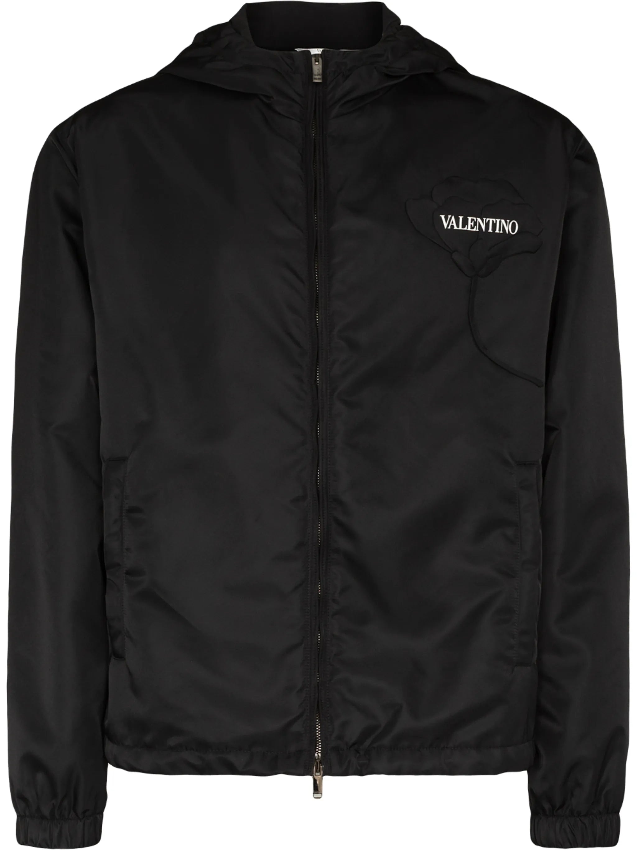 Men's Garden floral embroidery windbreaker