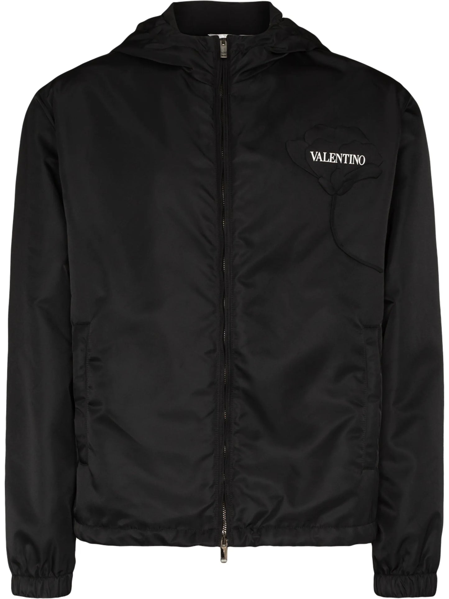 Men's Garden floral embroidery windbreaker