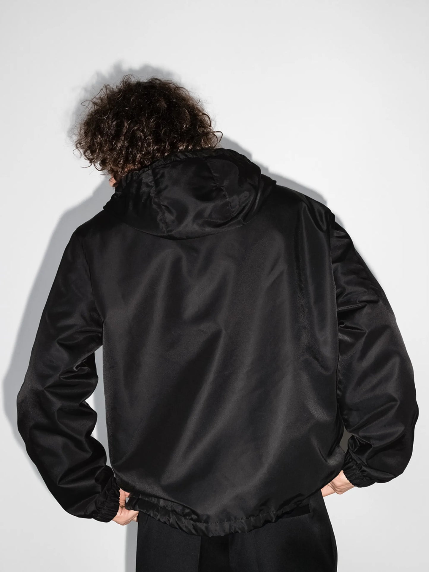 Men's Garden floral embroidery windbreaker