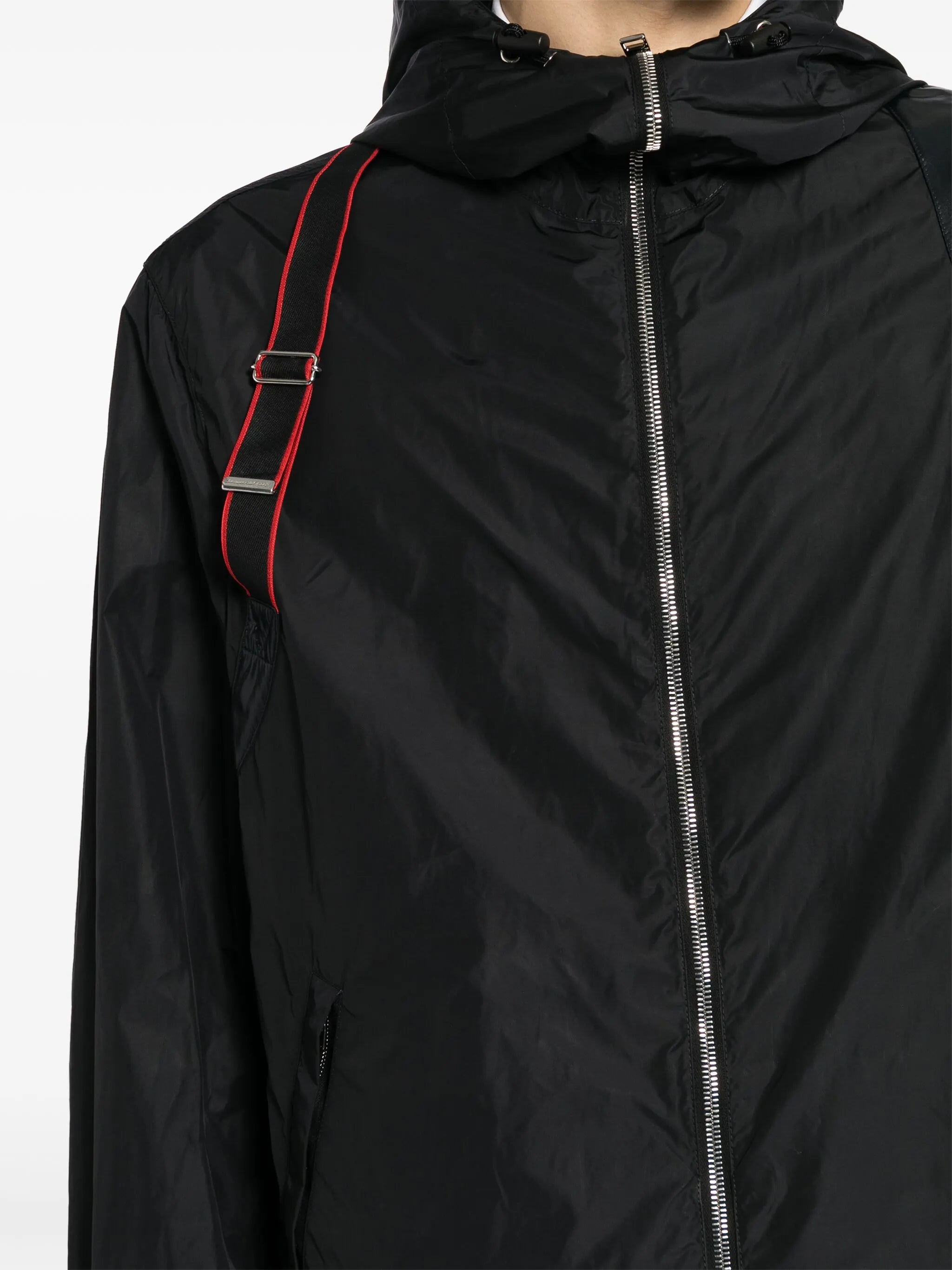 harness logo tape jacket