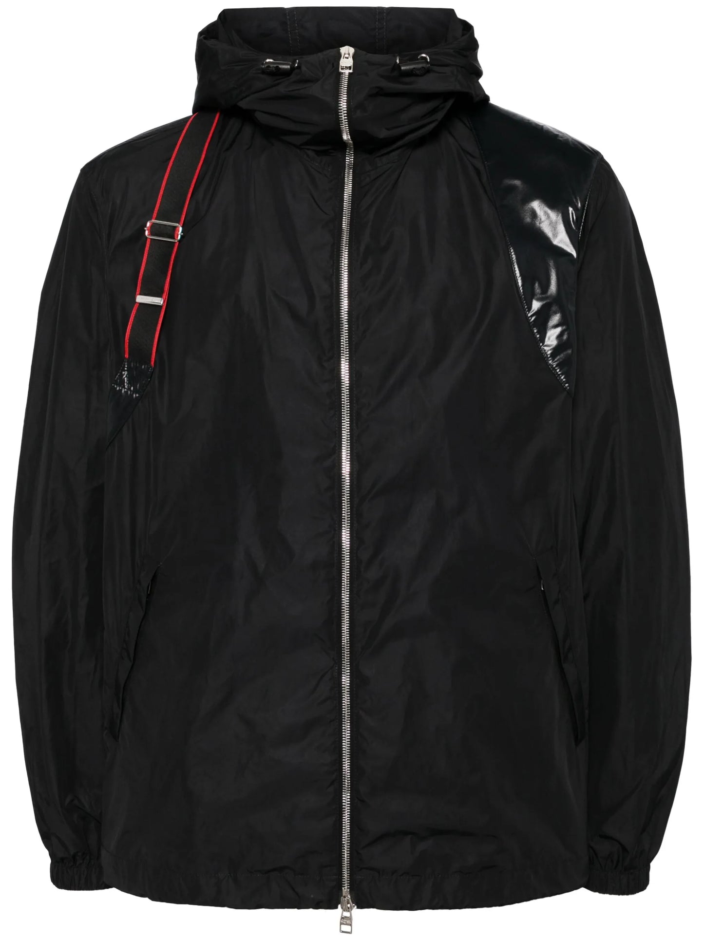 harness logo tape jacket