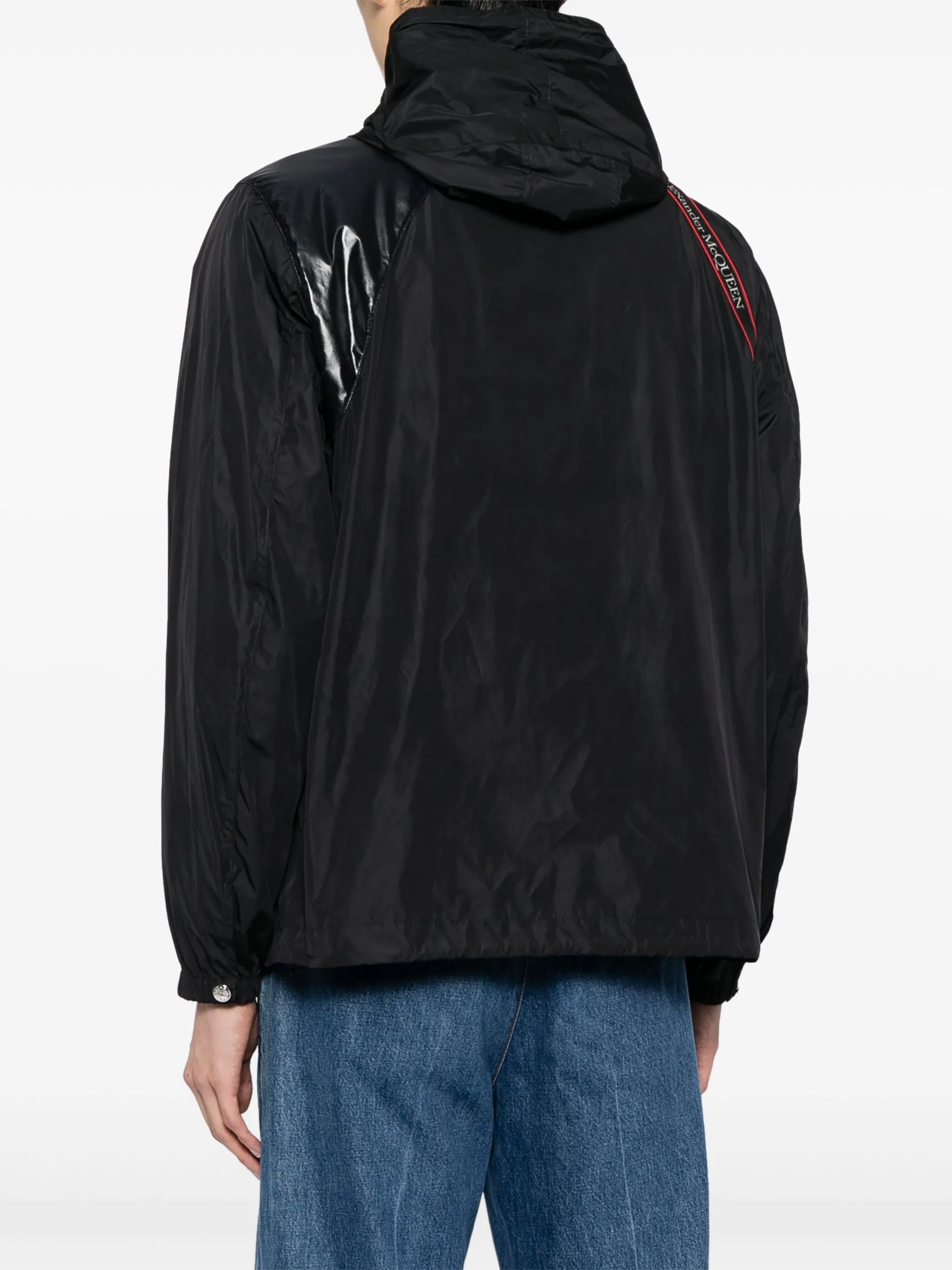 harness logo tape jacket
