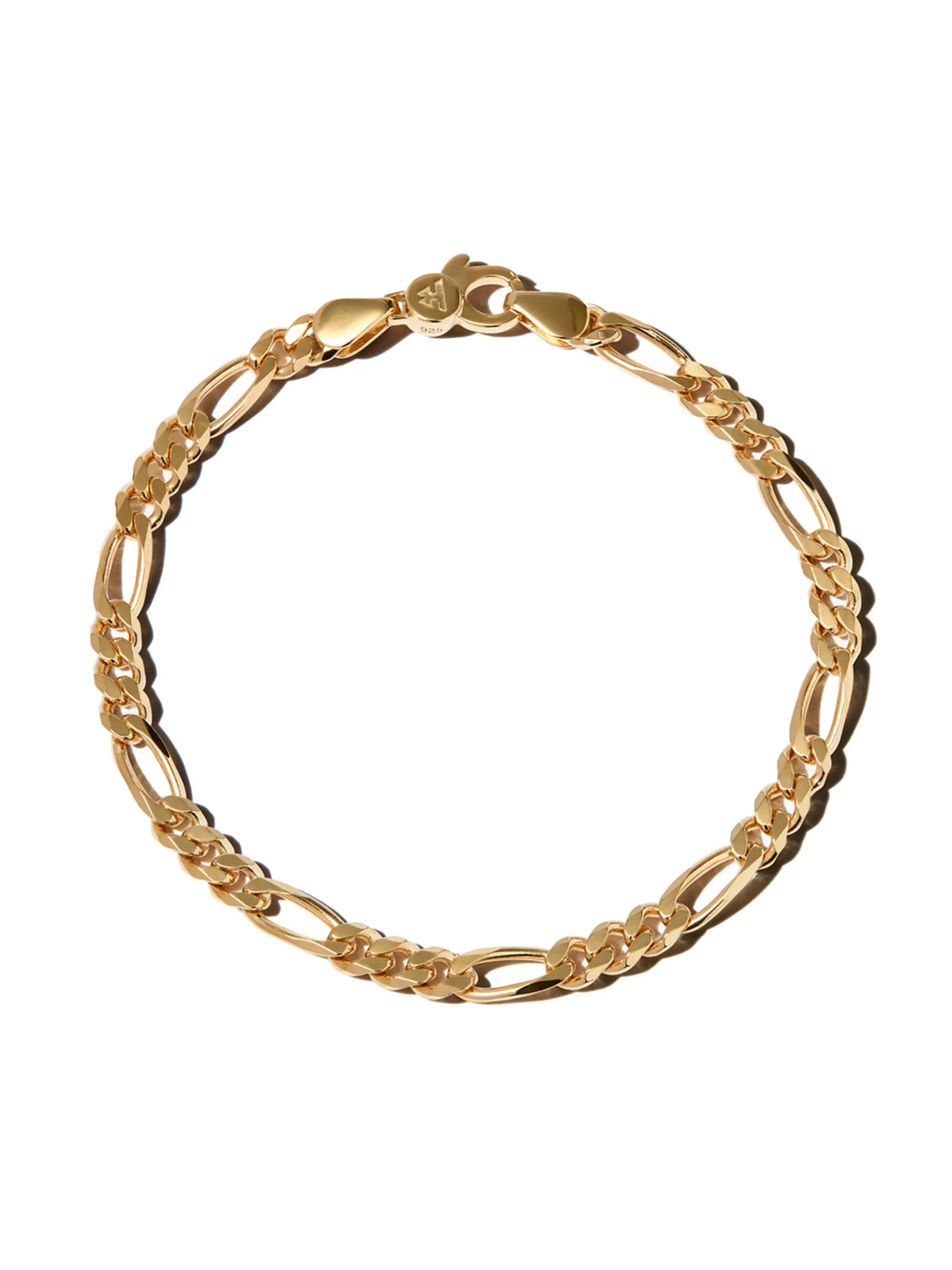 Figaro chain bracelet