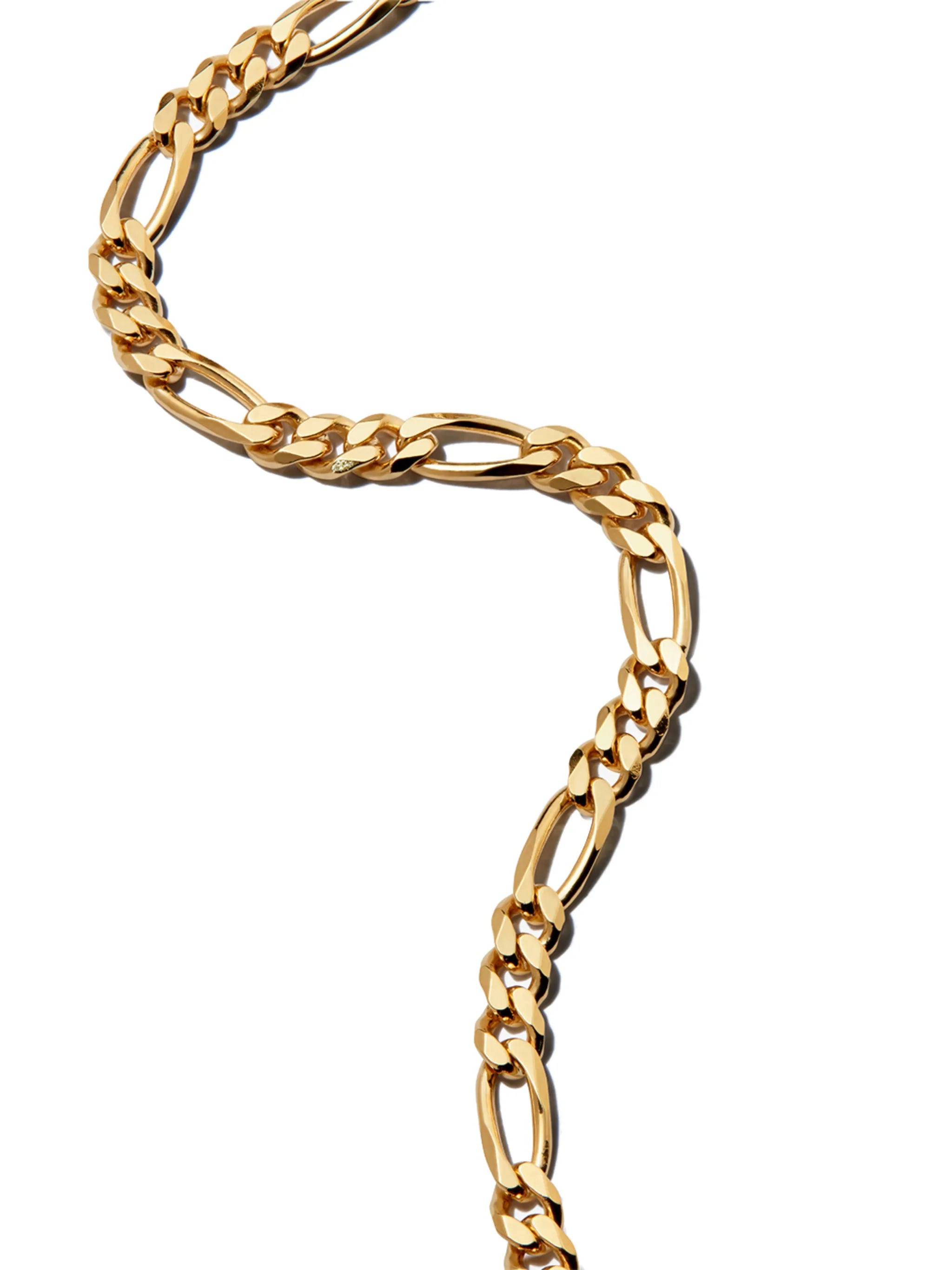Figaro chain bracelet
