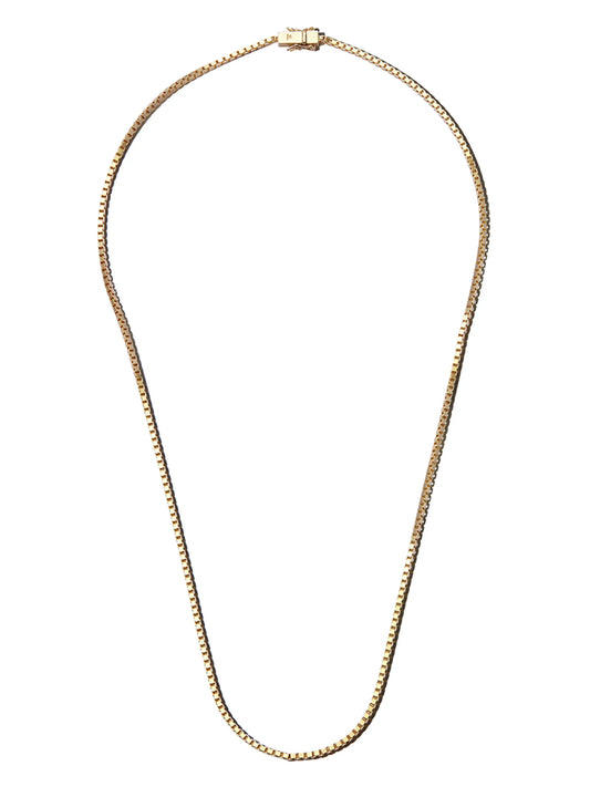 square-chain necklace