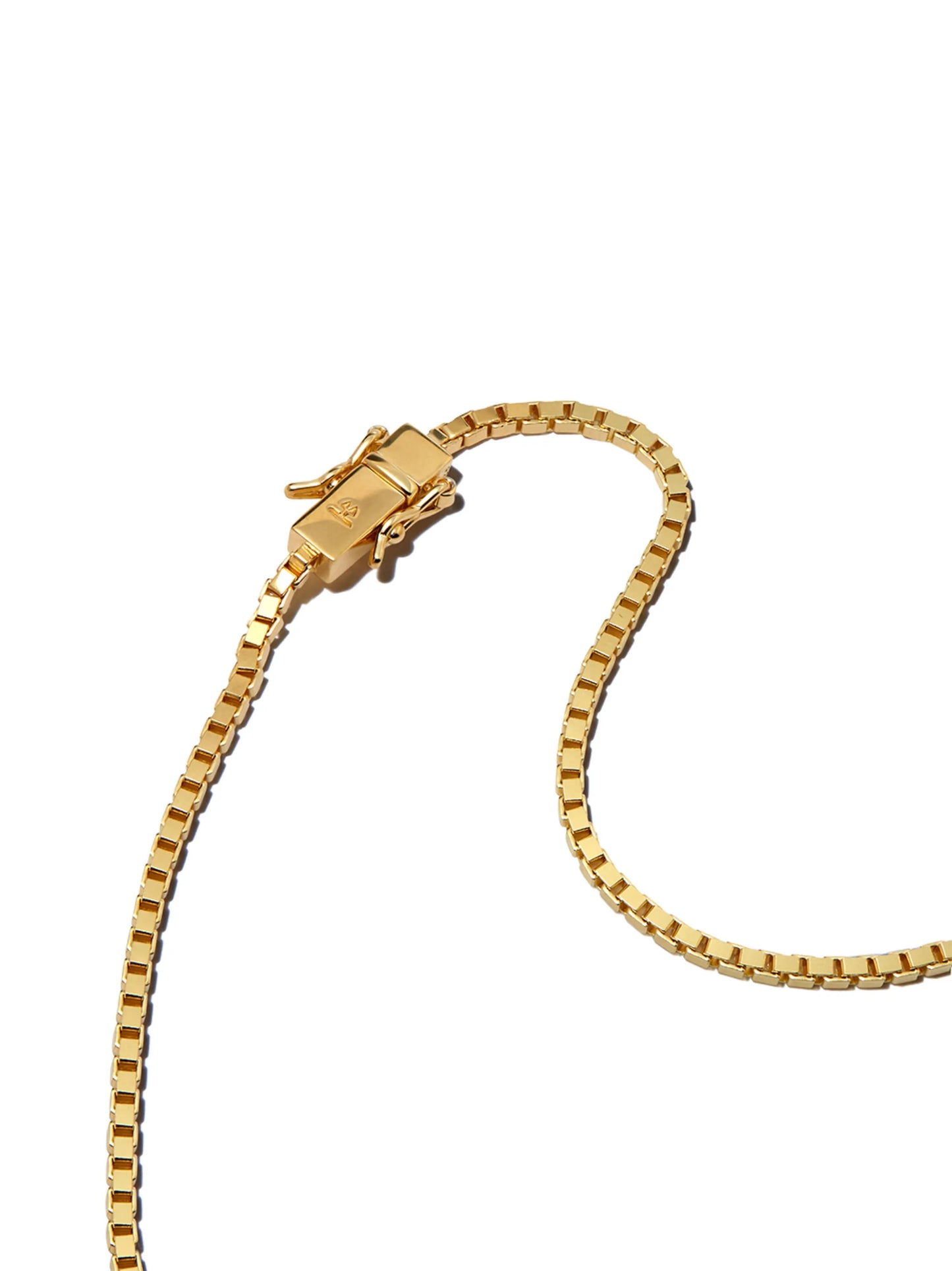 square-chain necklace