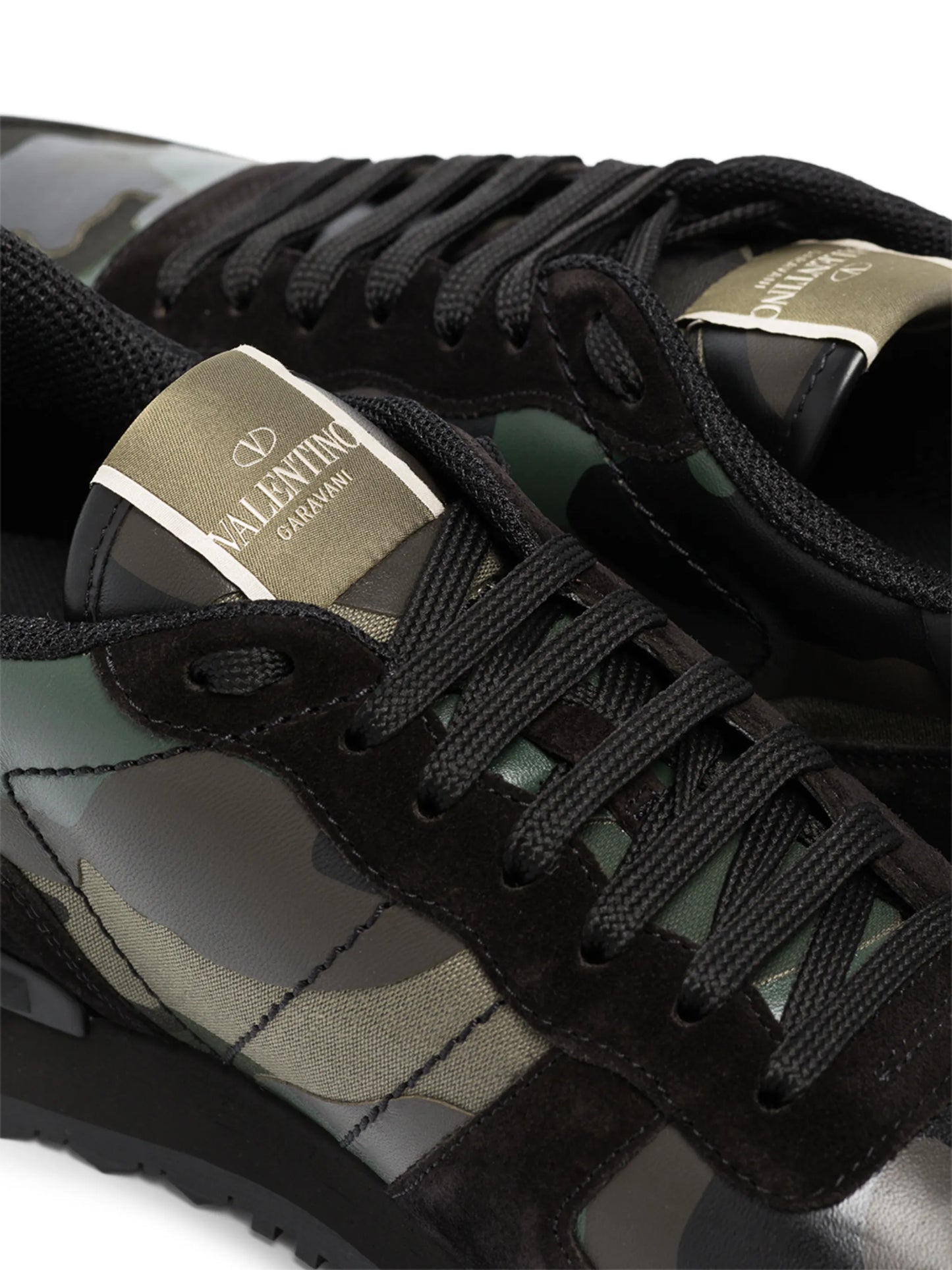 Rockrunner Camouflage low-top sneakers