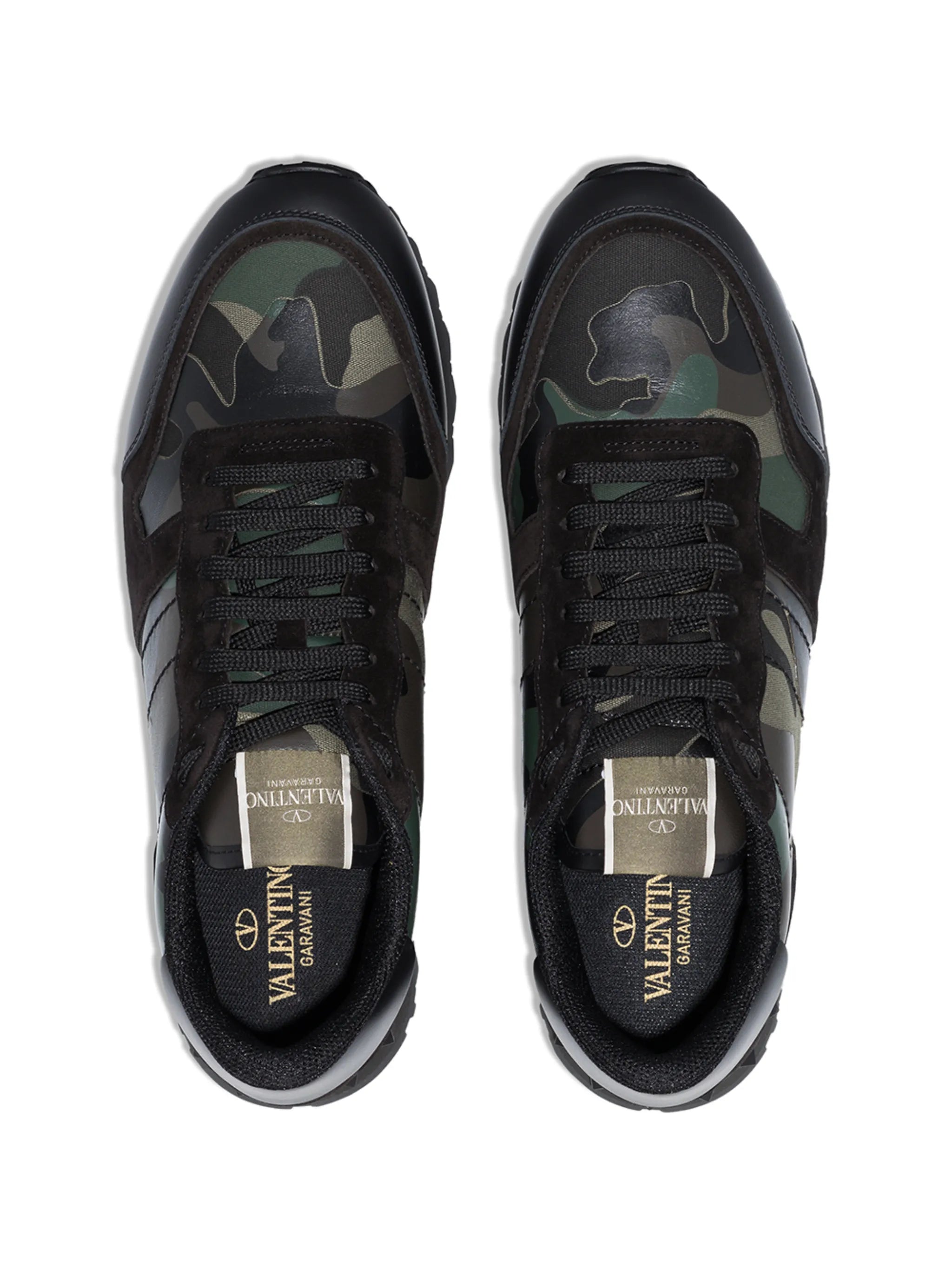 Rockrunner Camouflage low-top sneakers