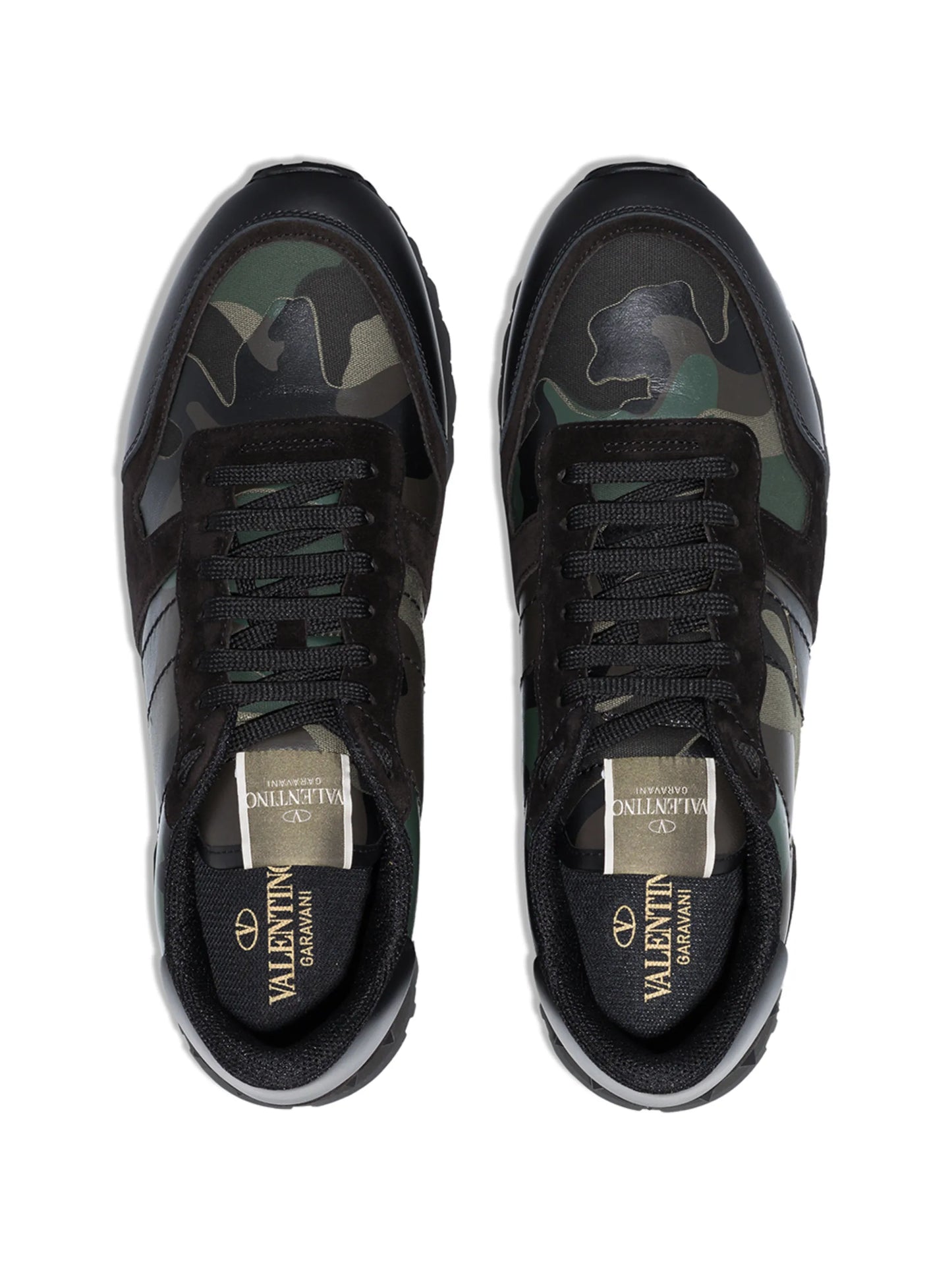 Rockrunner Camouflage low-top sneakers