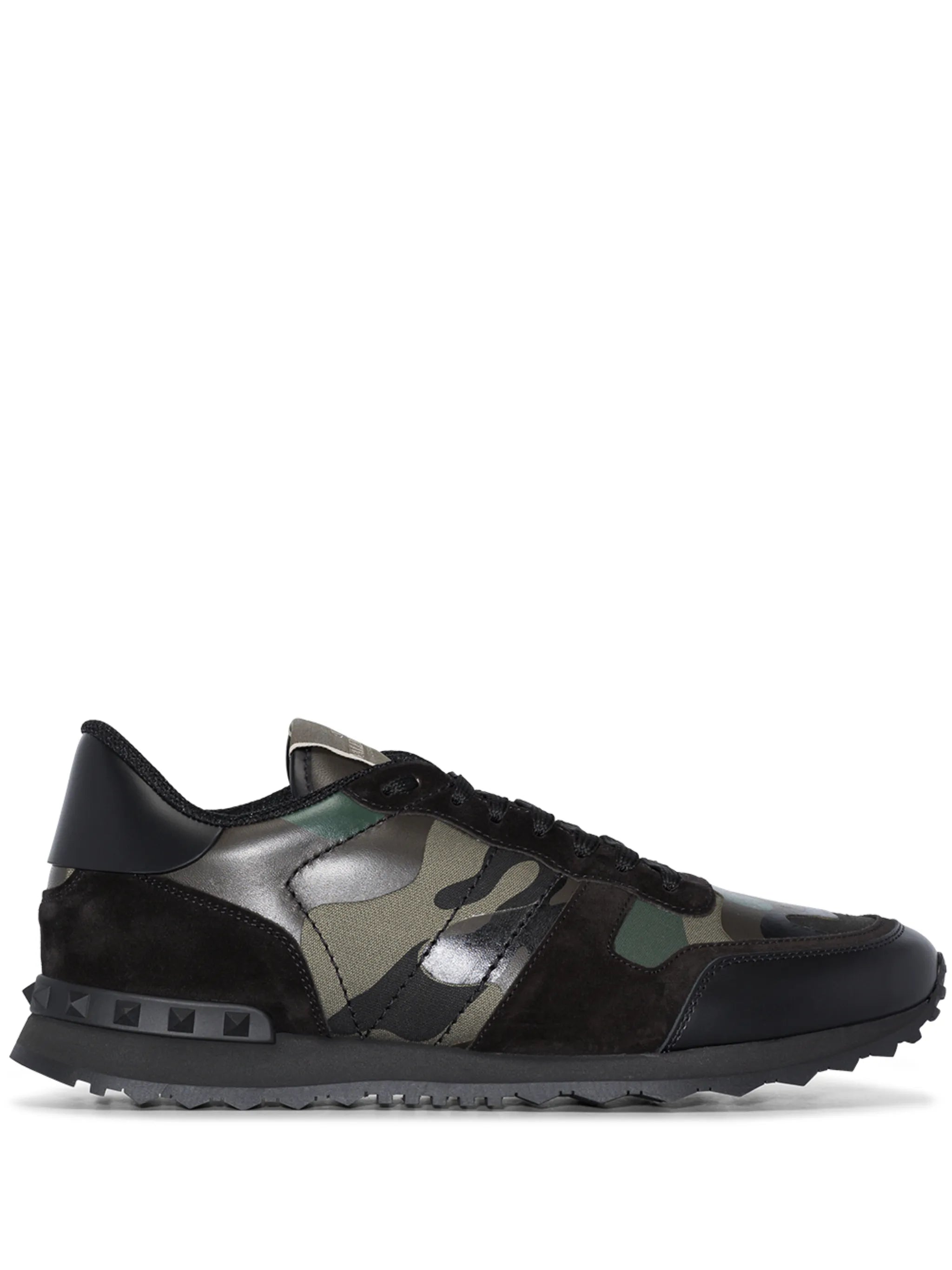 Rockrunner Camouflage low-top sneakers