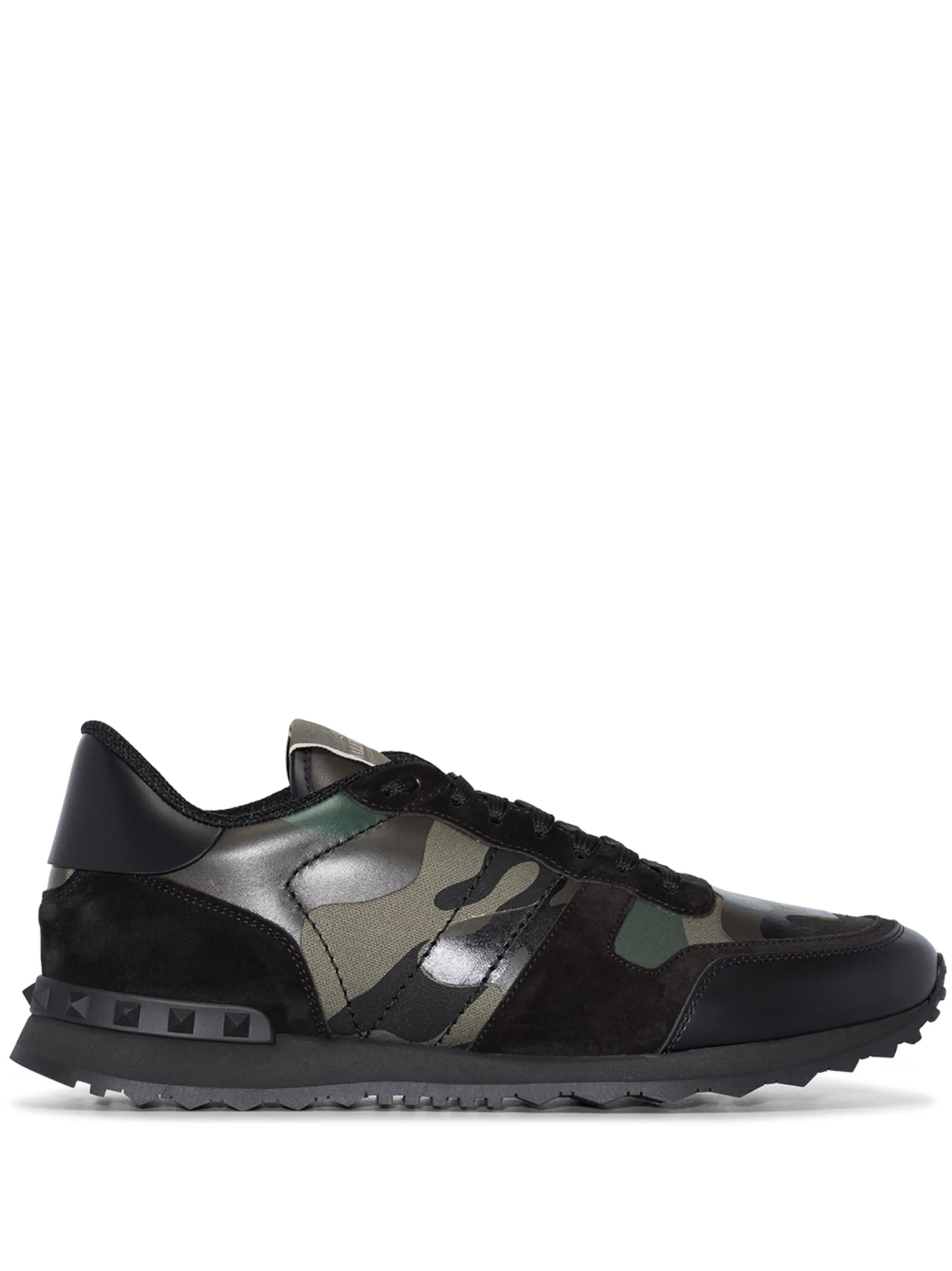 Rockrunner Camouflage low-top sneakers