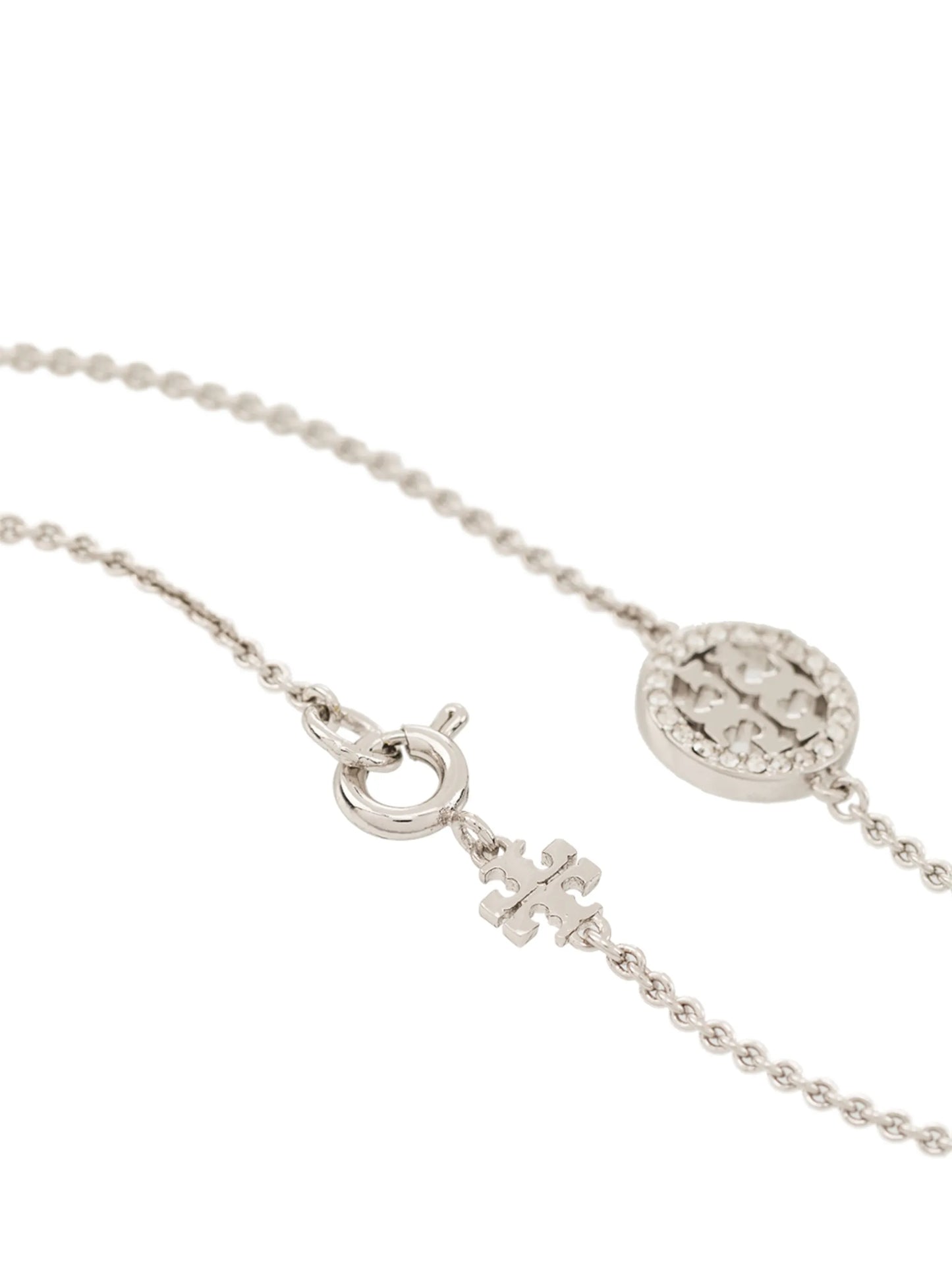 Icon pavé chain bracelet