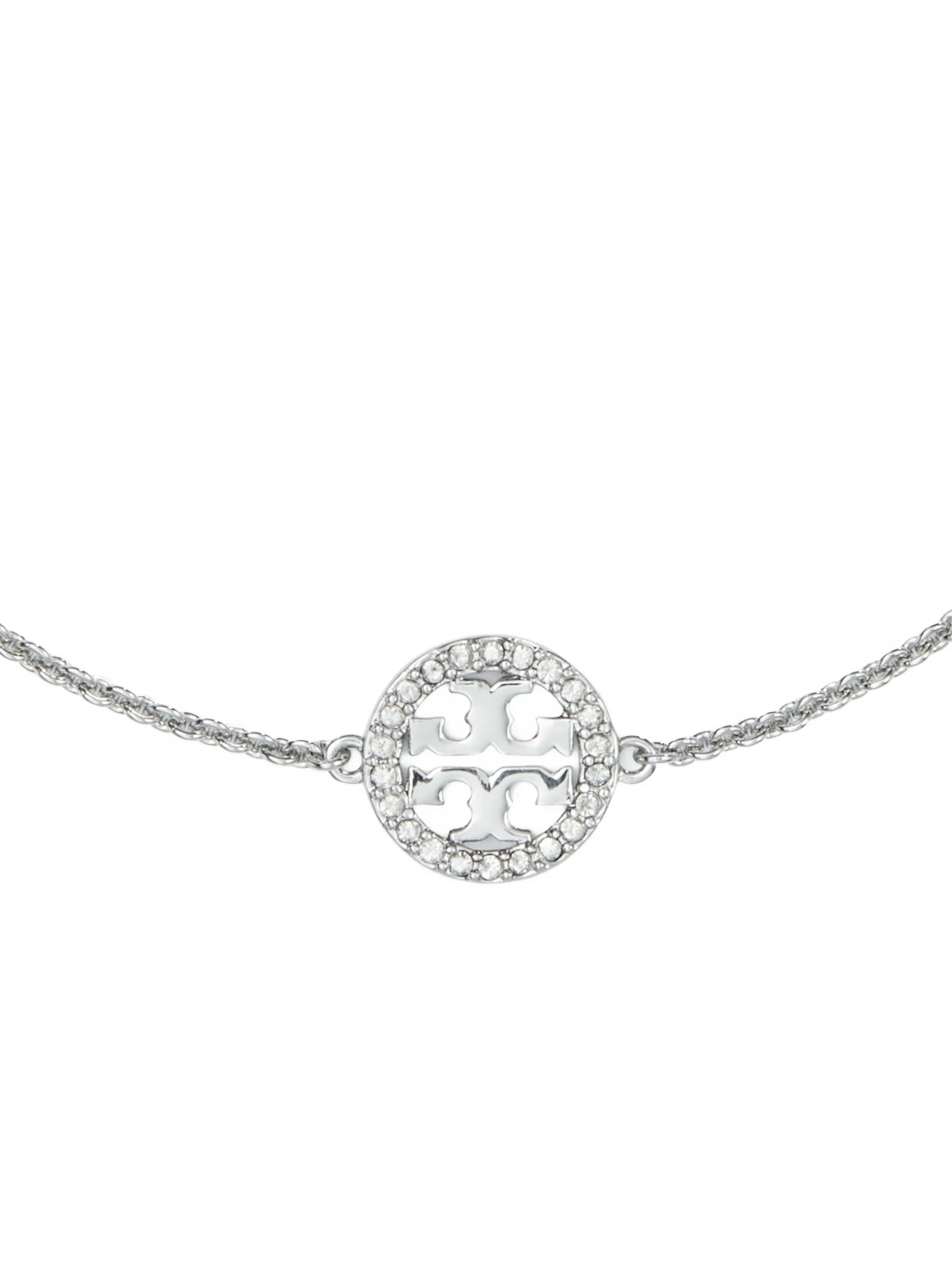 Icon pavé chain bracelet