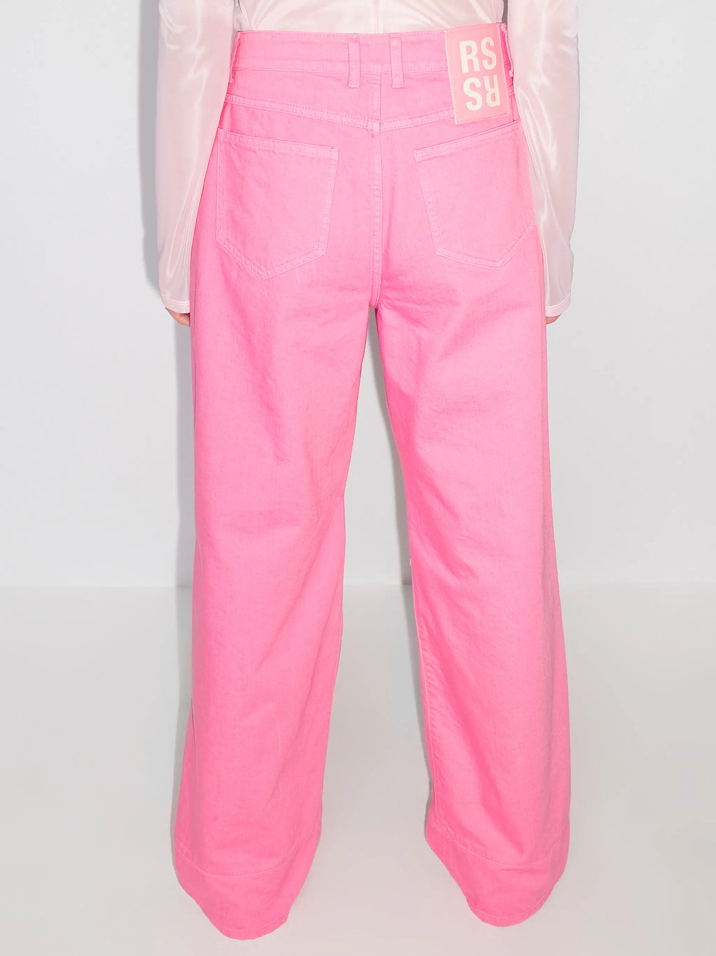 Workwear wide-leg jeans
