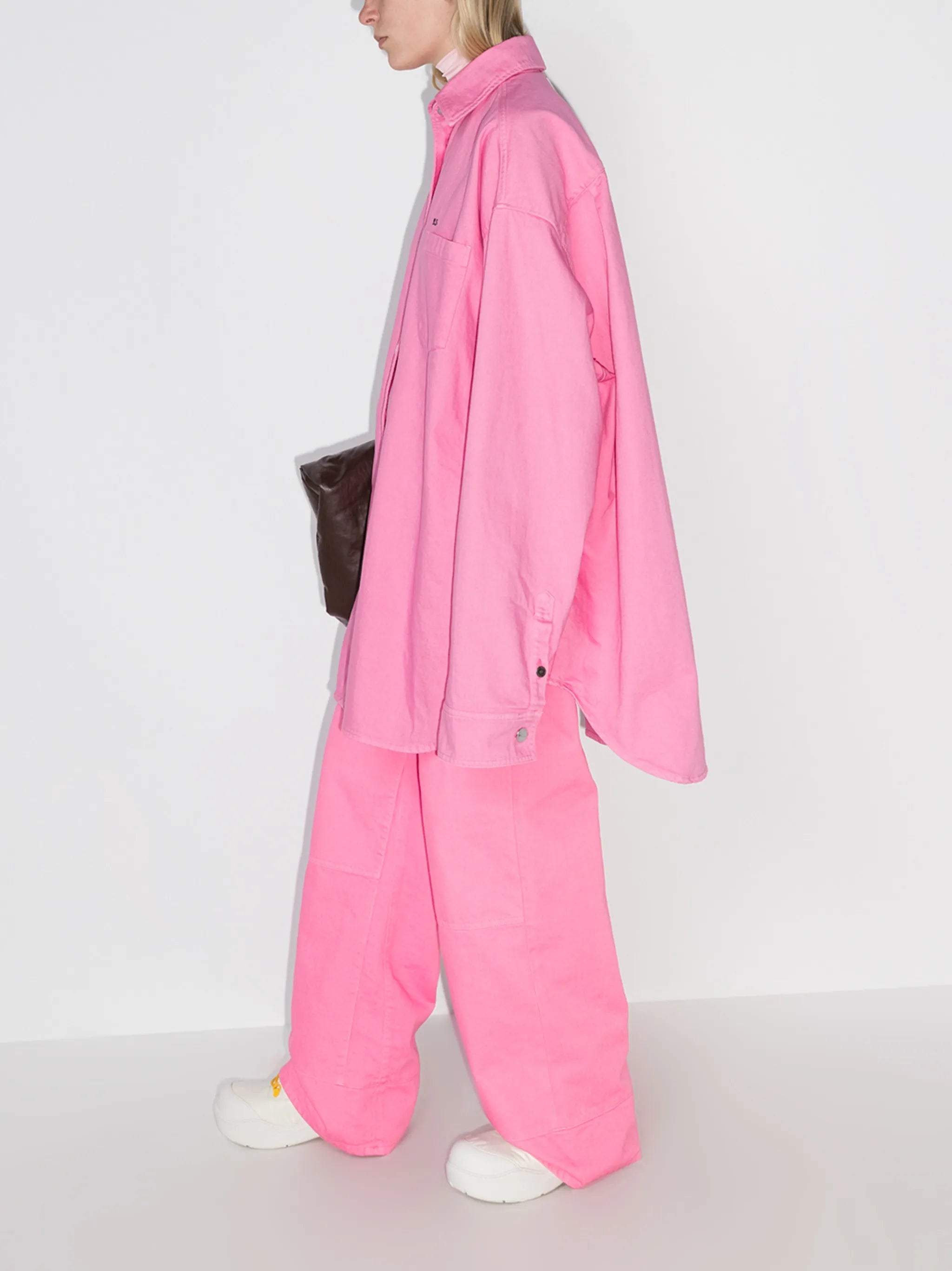 Workwear wide-leg jeans