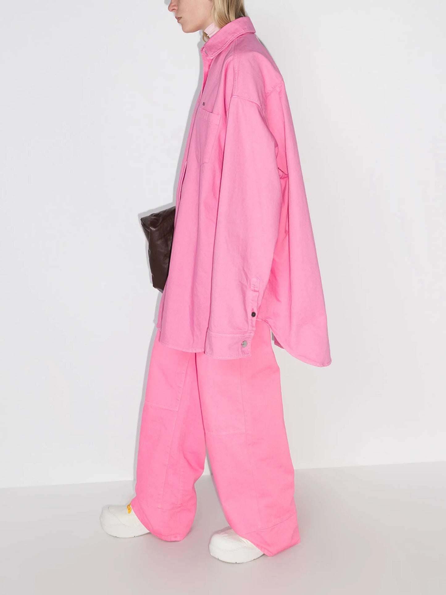 Workwear wide-leg jeans