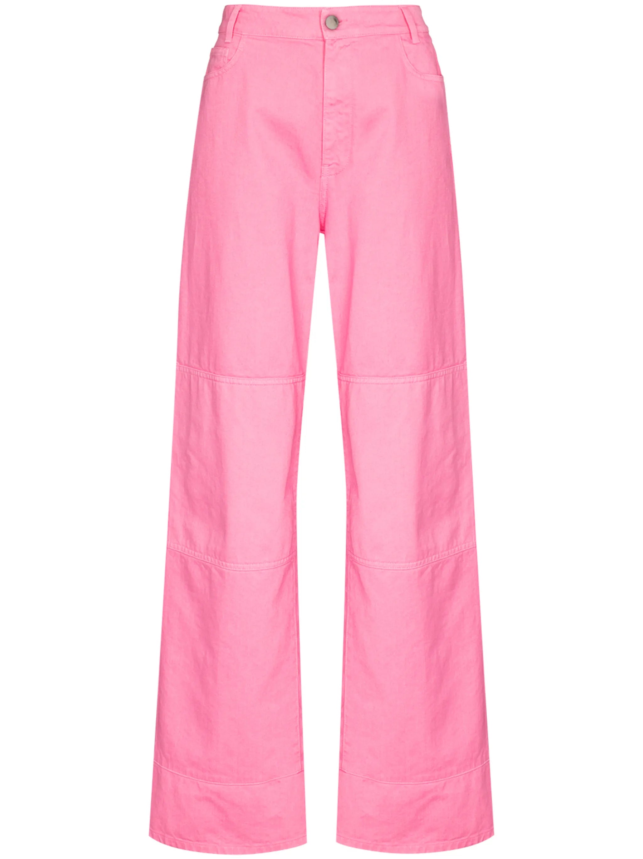 Workwear wide-leg jeans