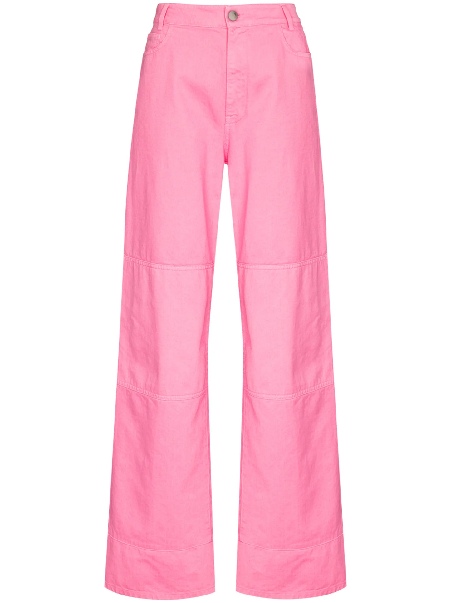Workwear wide-leg jeans