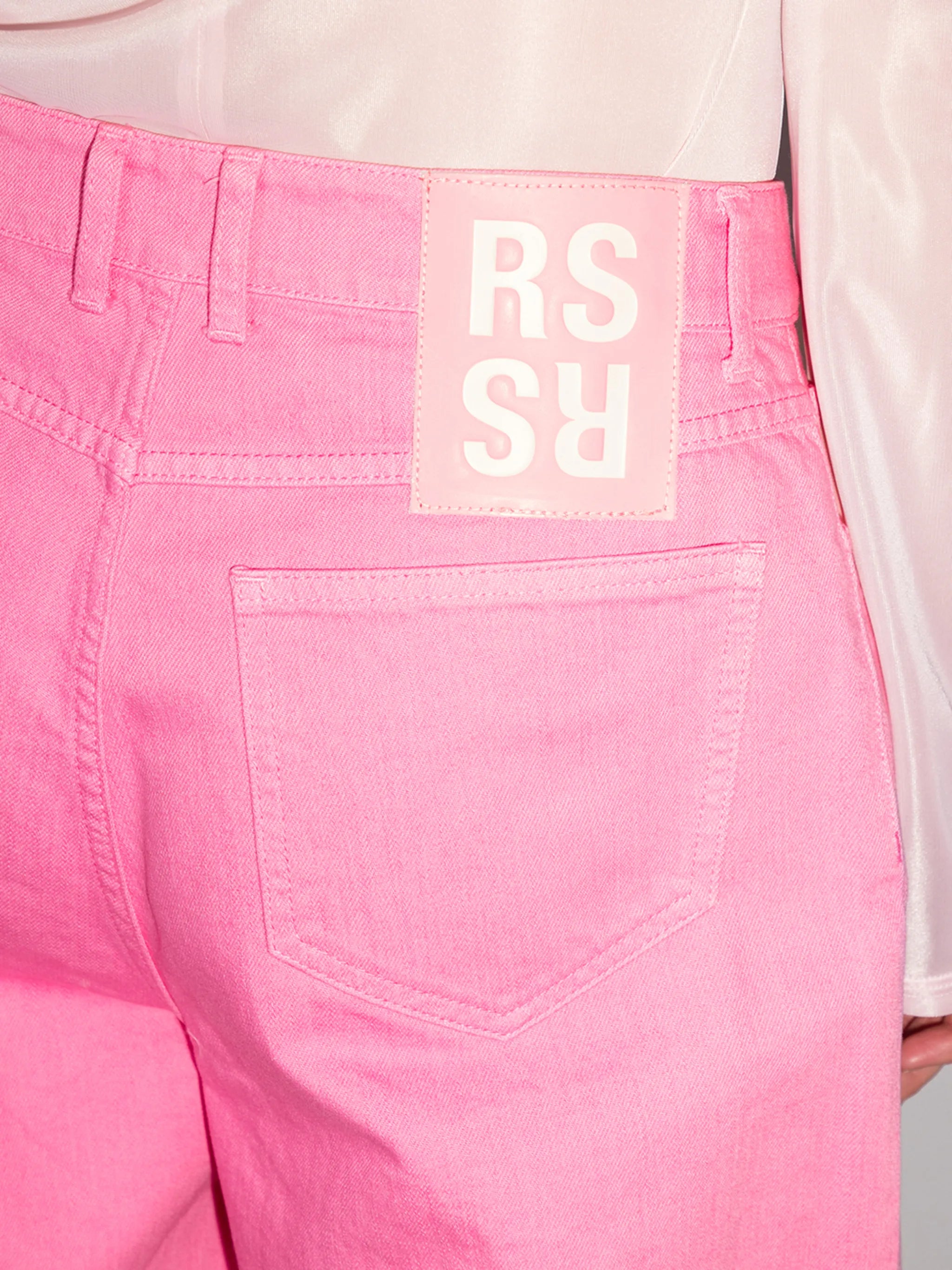 Workwear wide-leg jeans
