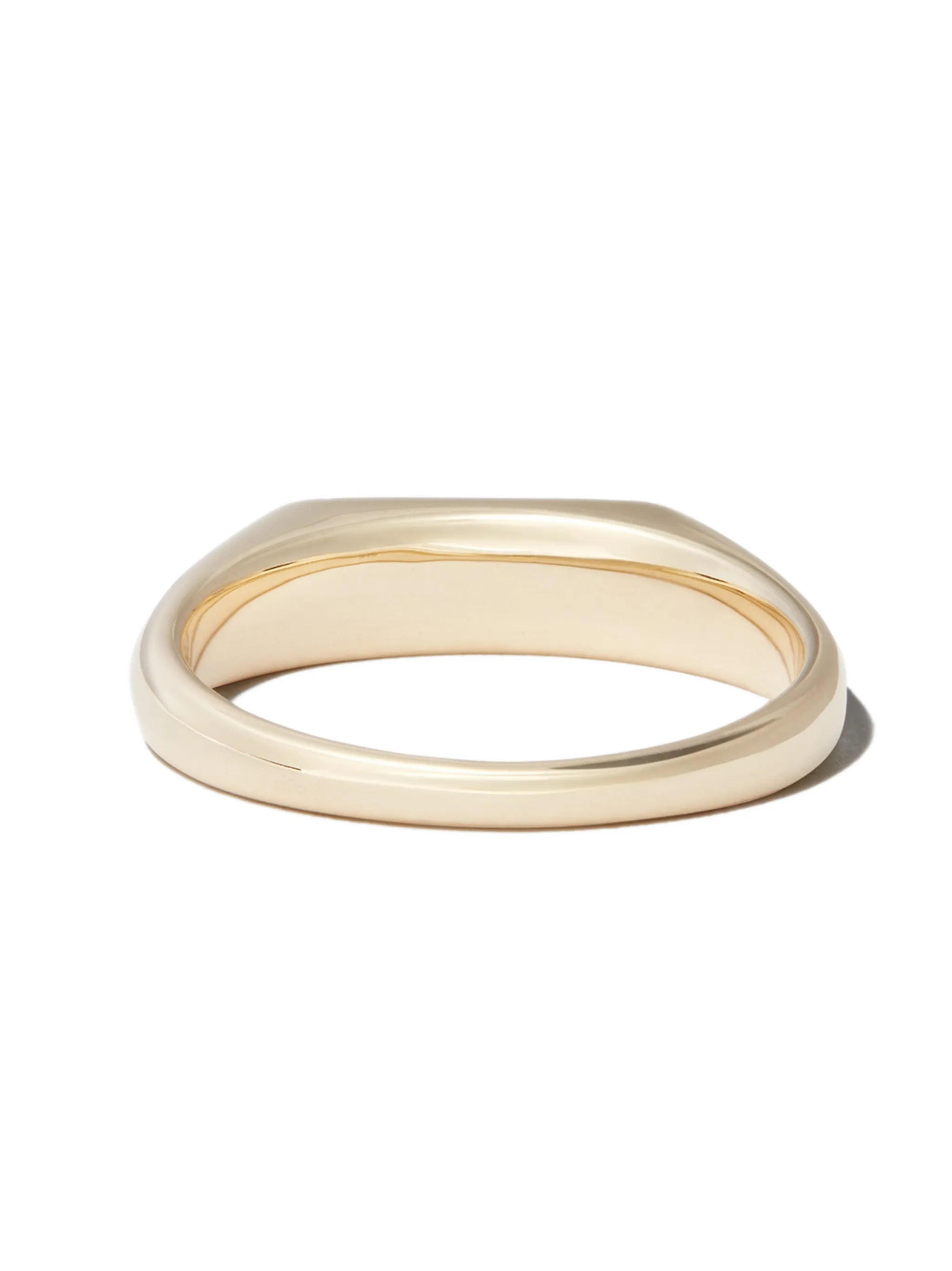 9kt Knut signet ring