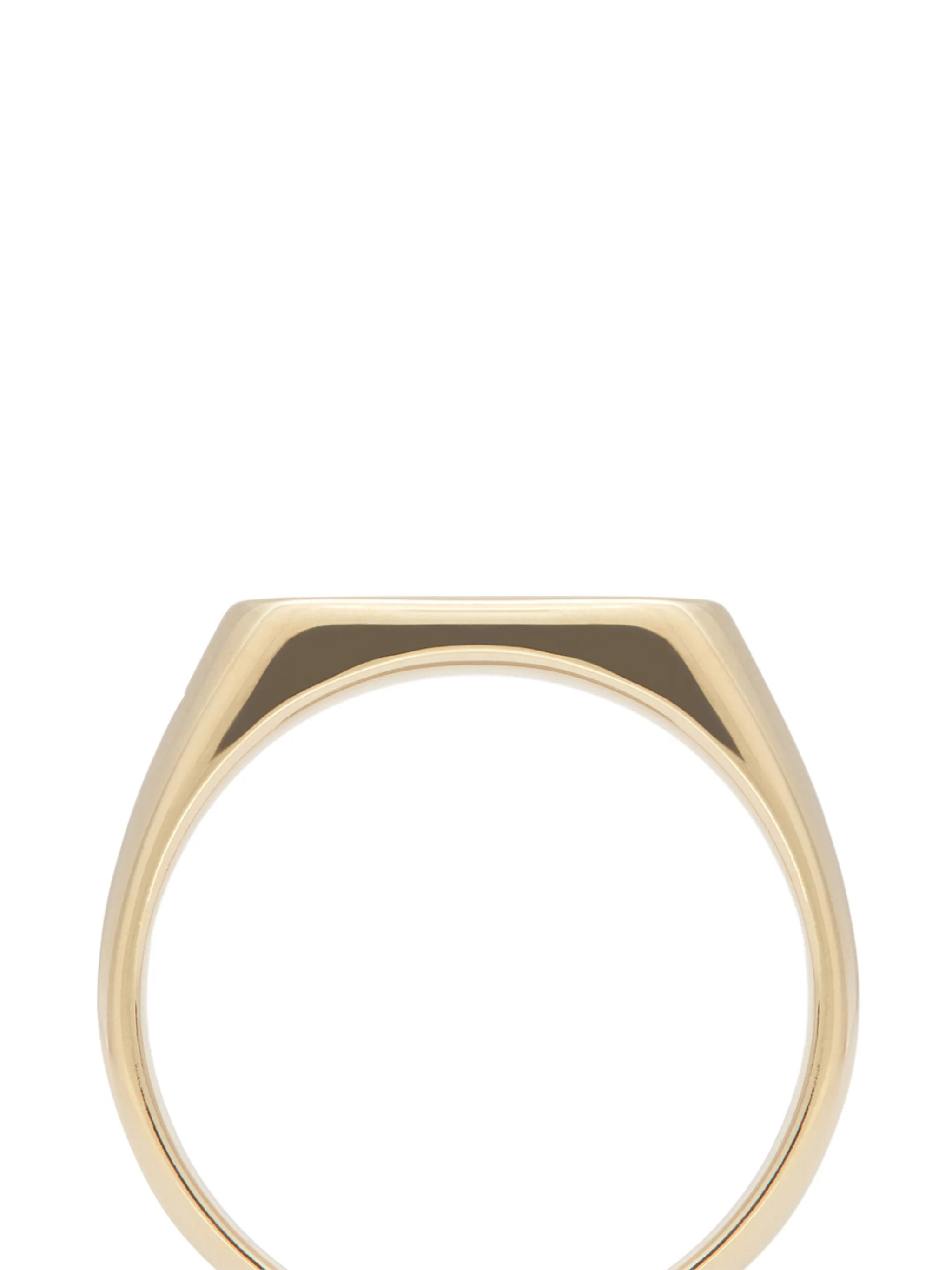 9kt Knut signet ring