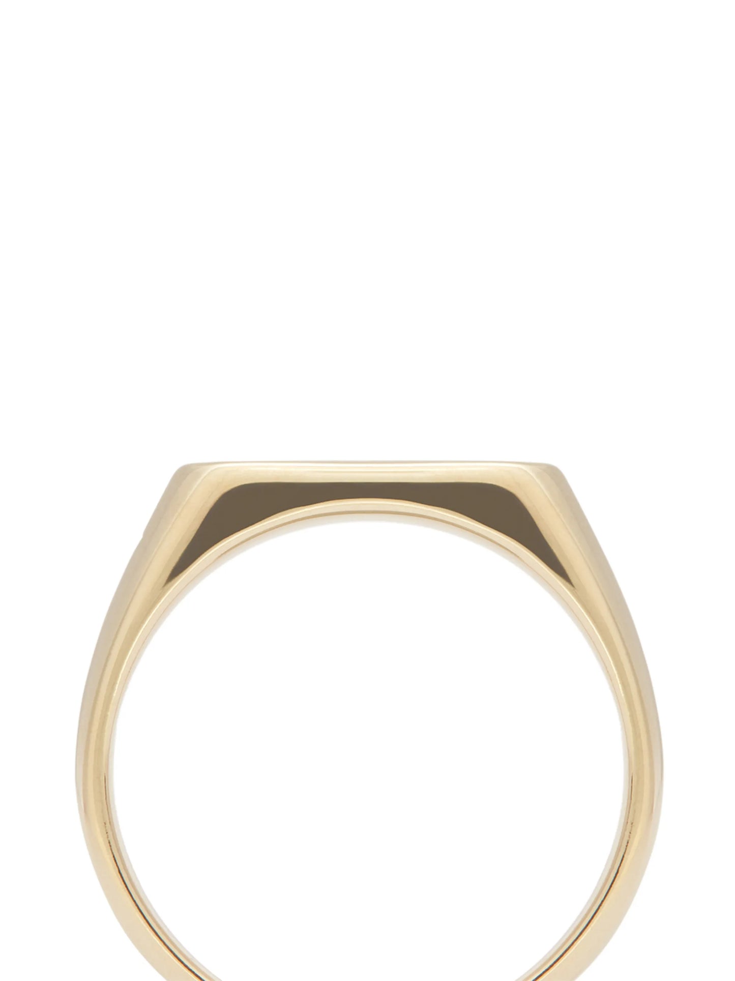 9kt Knut signet ring