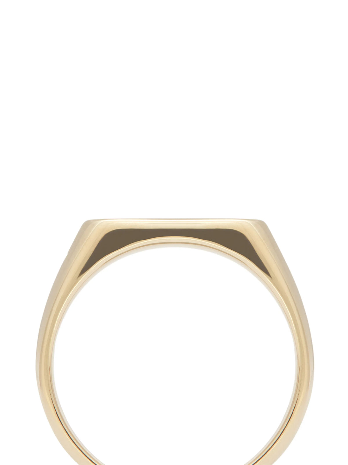 9kt Knut signet ring