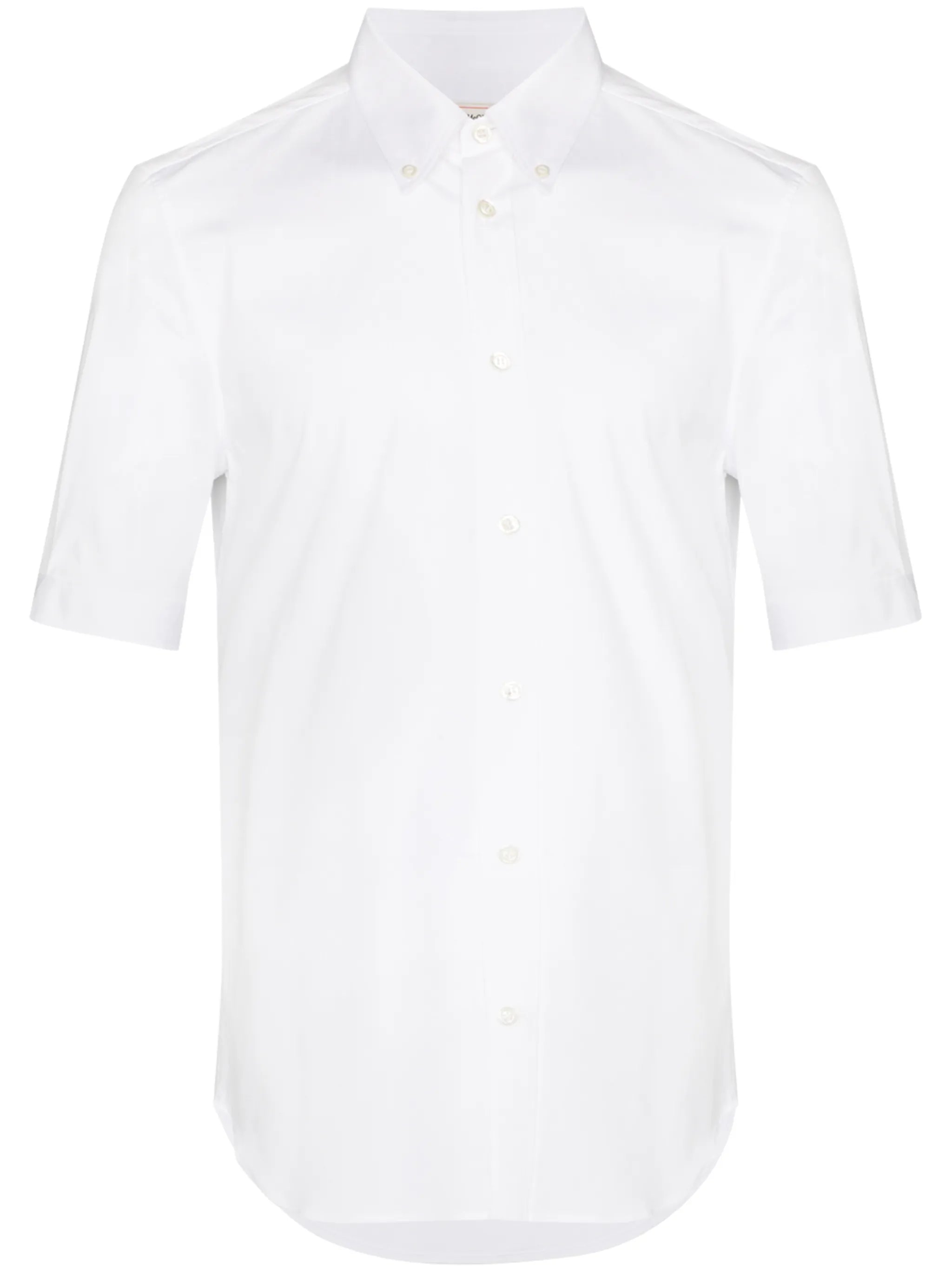 short-sleeve cotton shirt