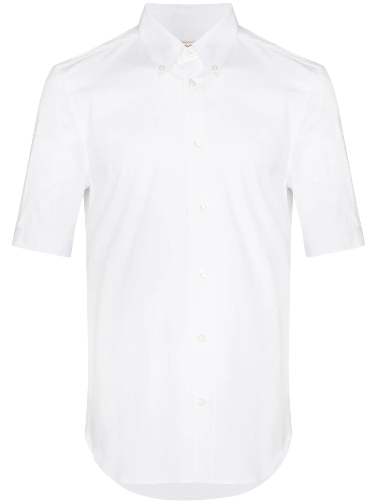 short-sleeve cotton shirt