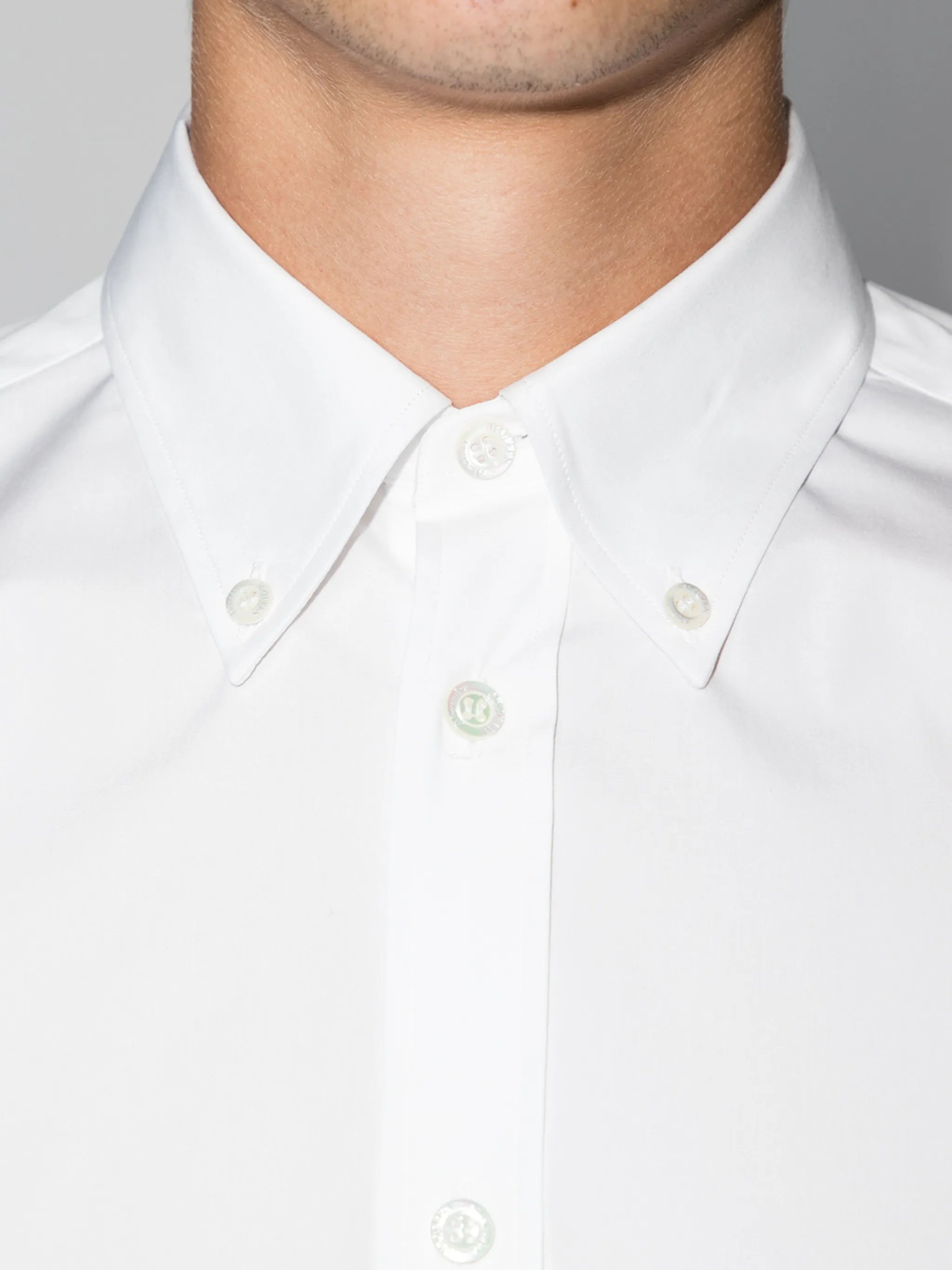 short-sleeve cotton shirt