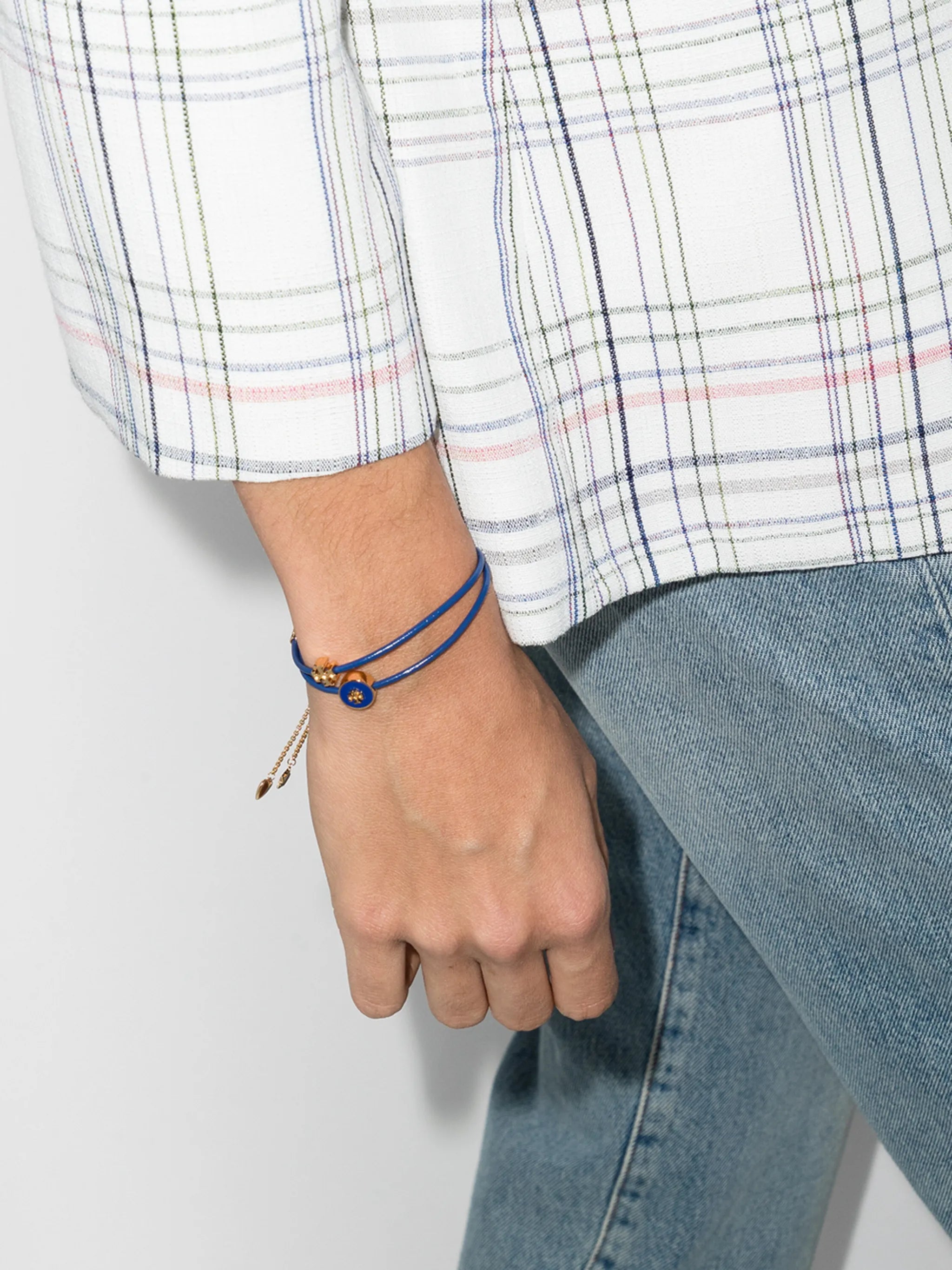 Kira double-strap bracelet