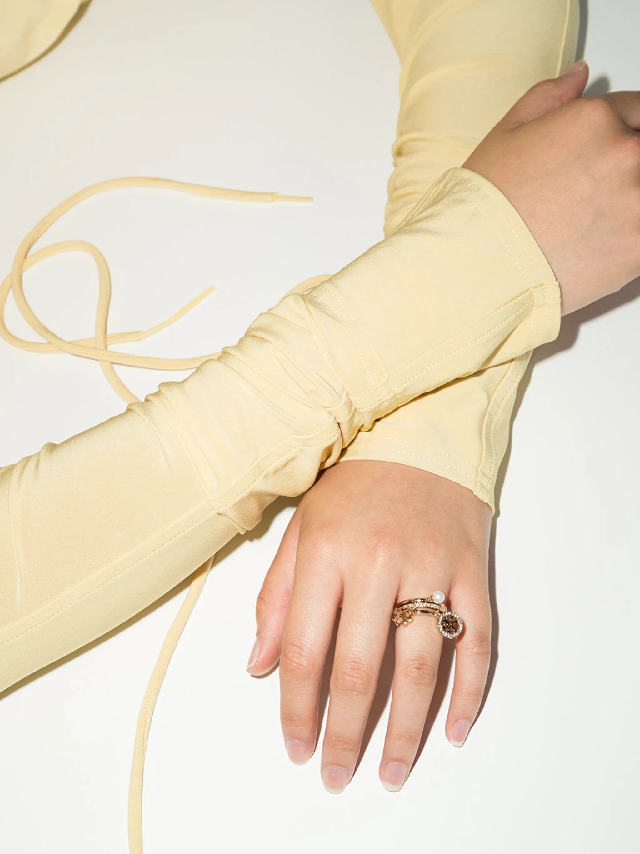 Miller charm stacked ring