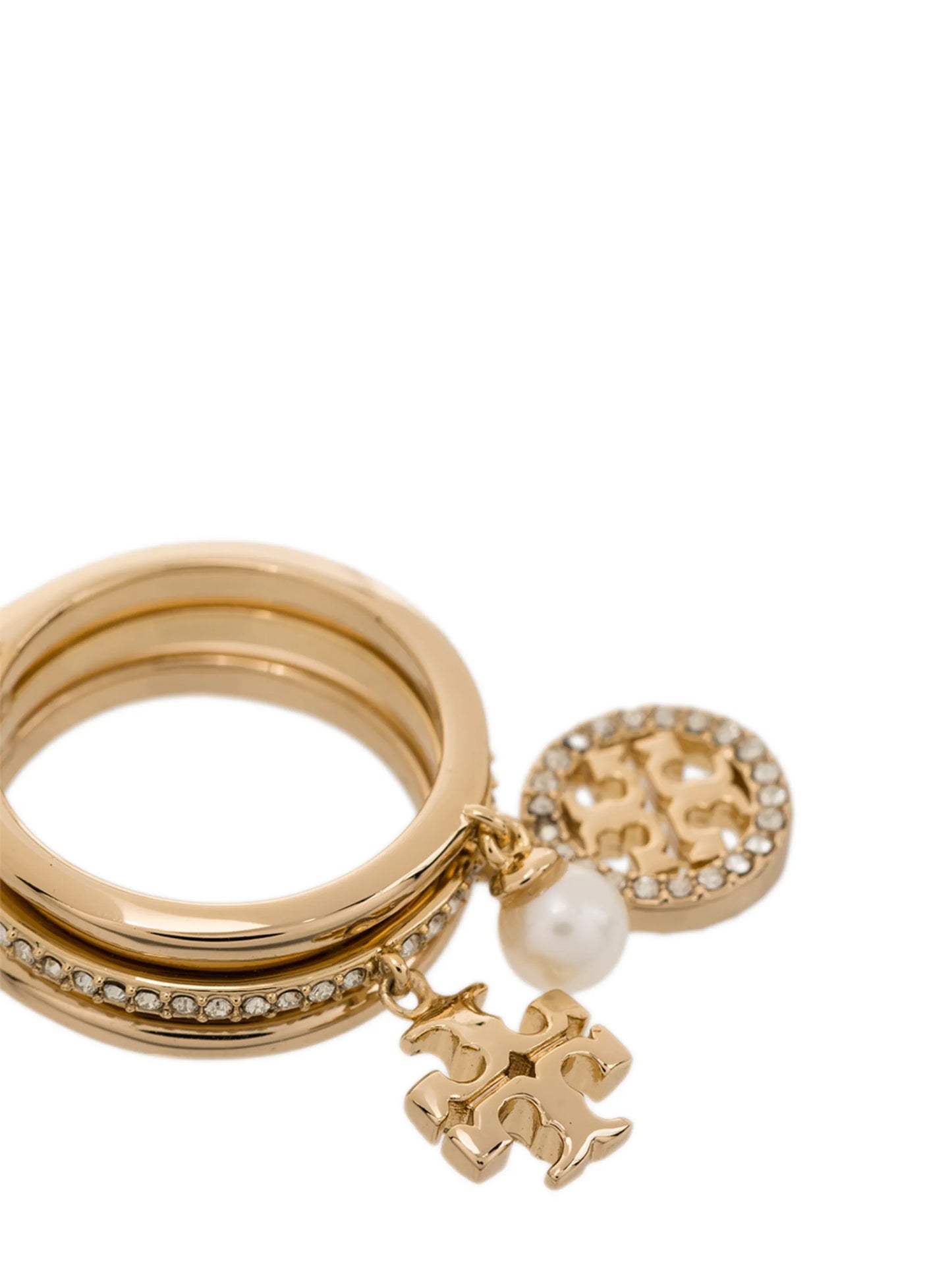 Miller charm stacked ring