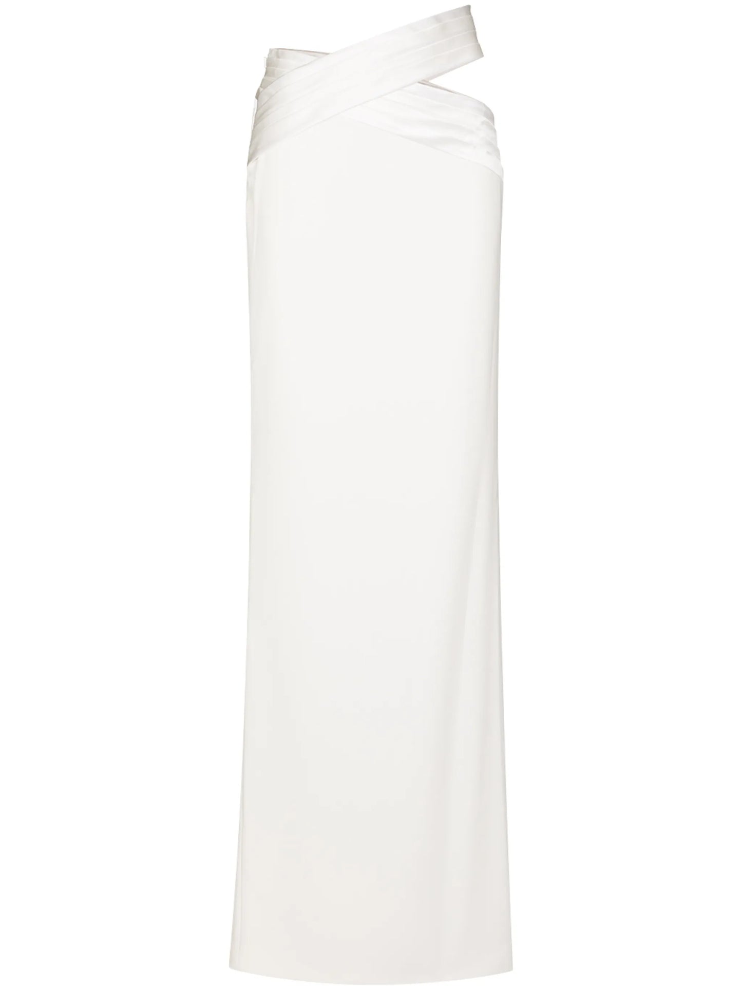 cut-out maxi skirt