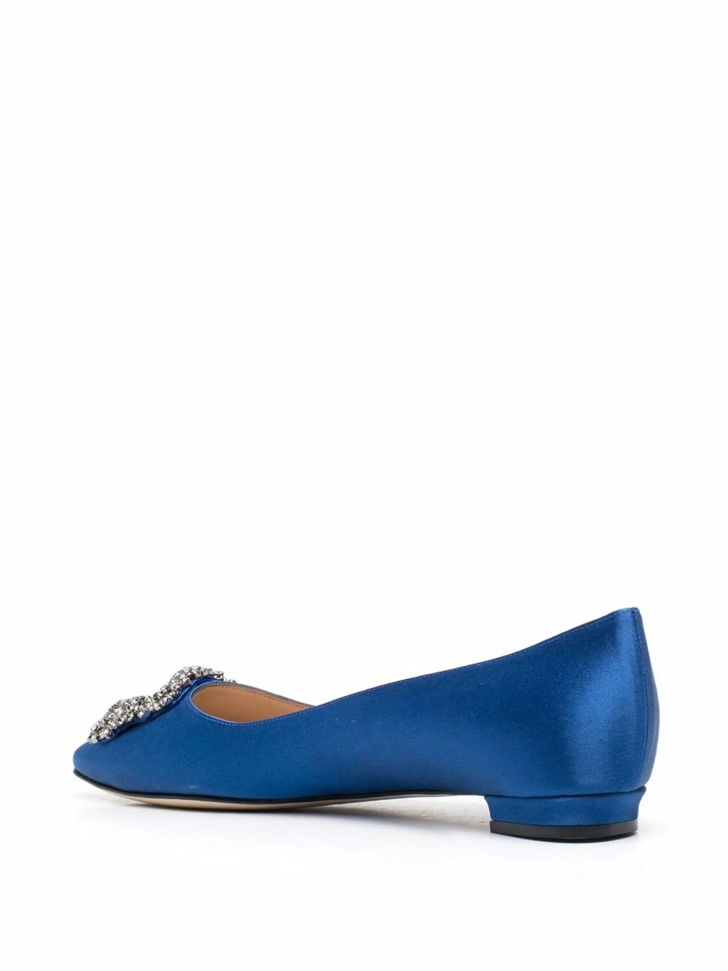 Hangisi buckle-detail ballerina shoes