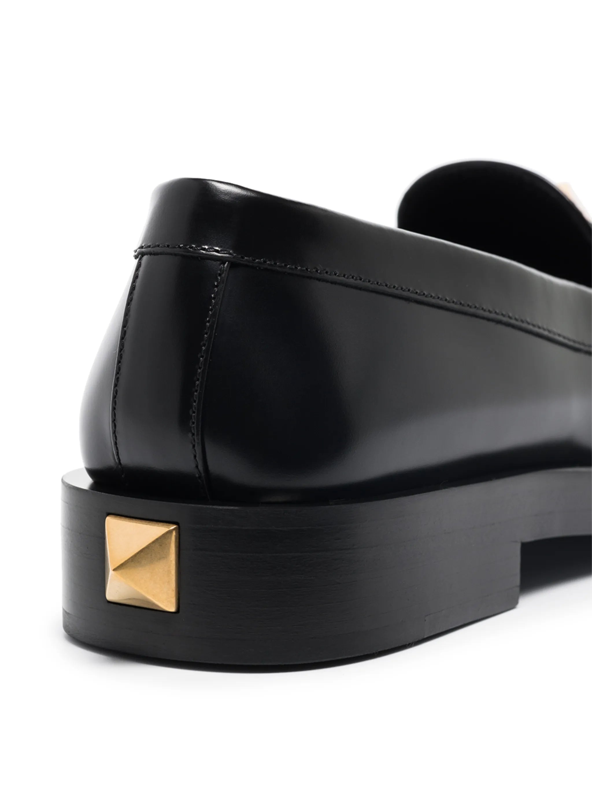 Roman Stud leather loafers