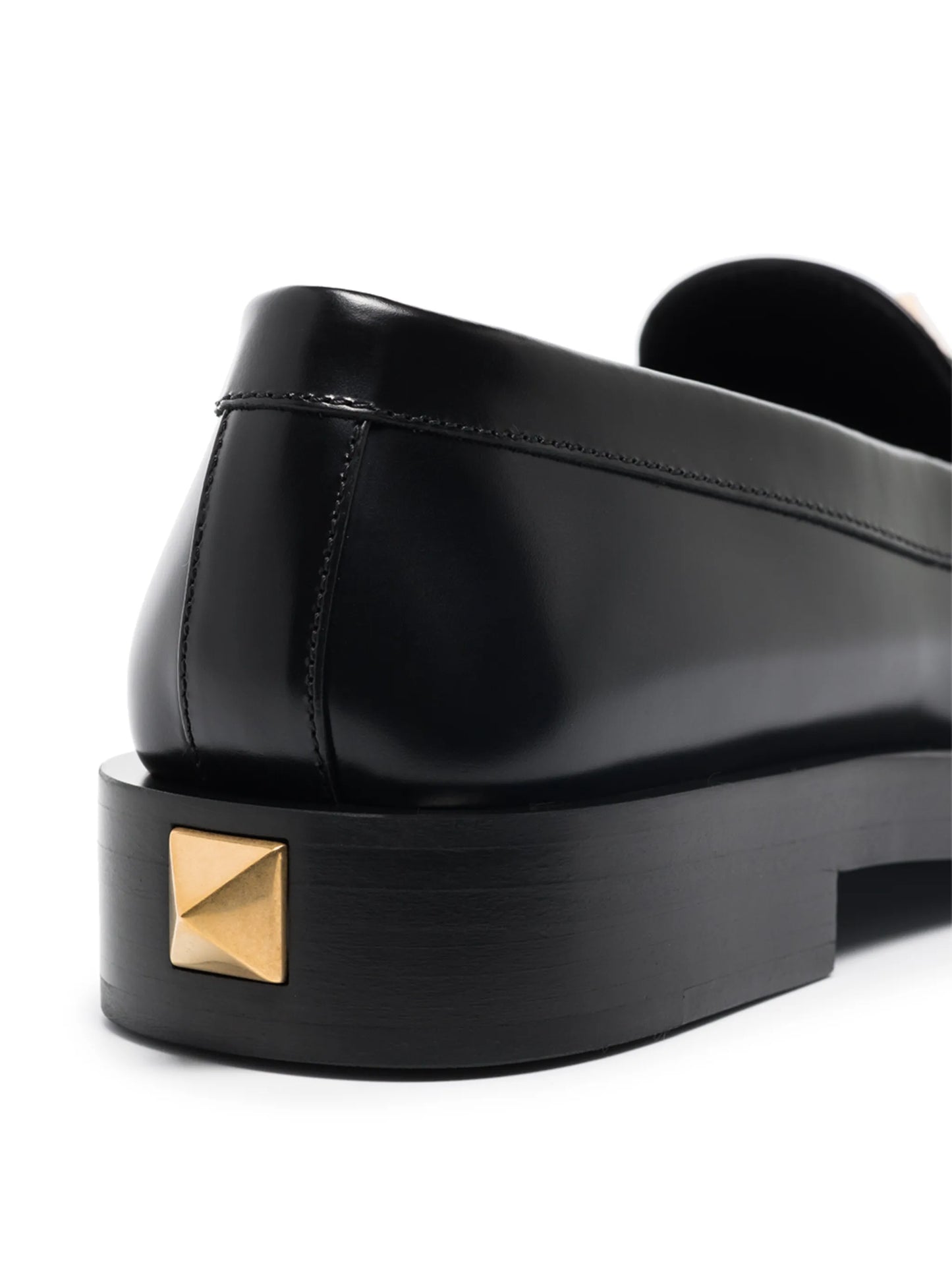 Roman Stud leather loafers