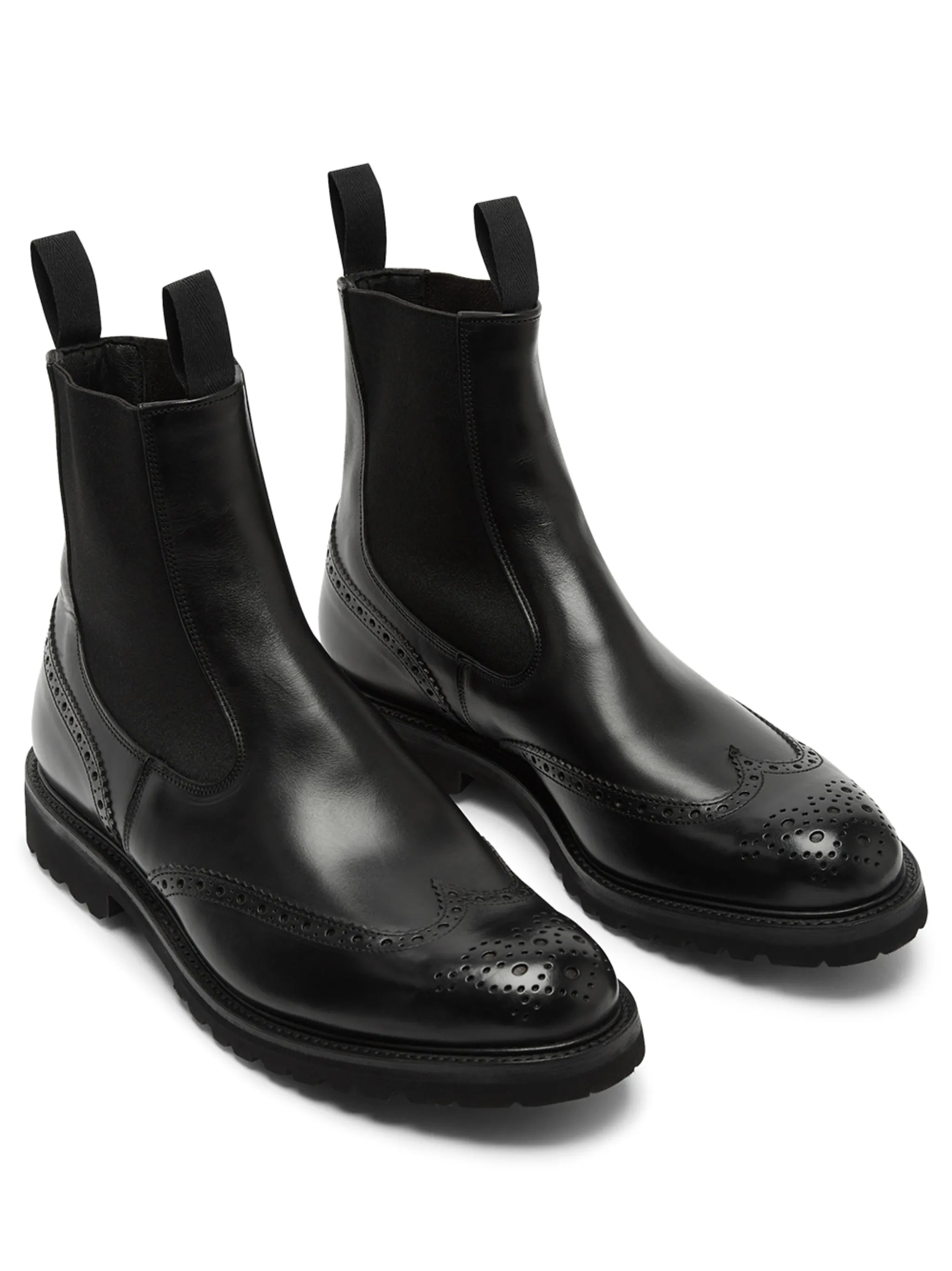 Henry leather Chelsea boots