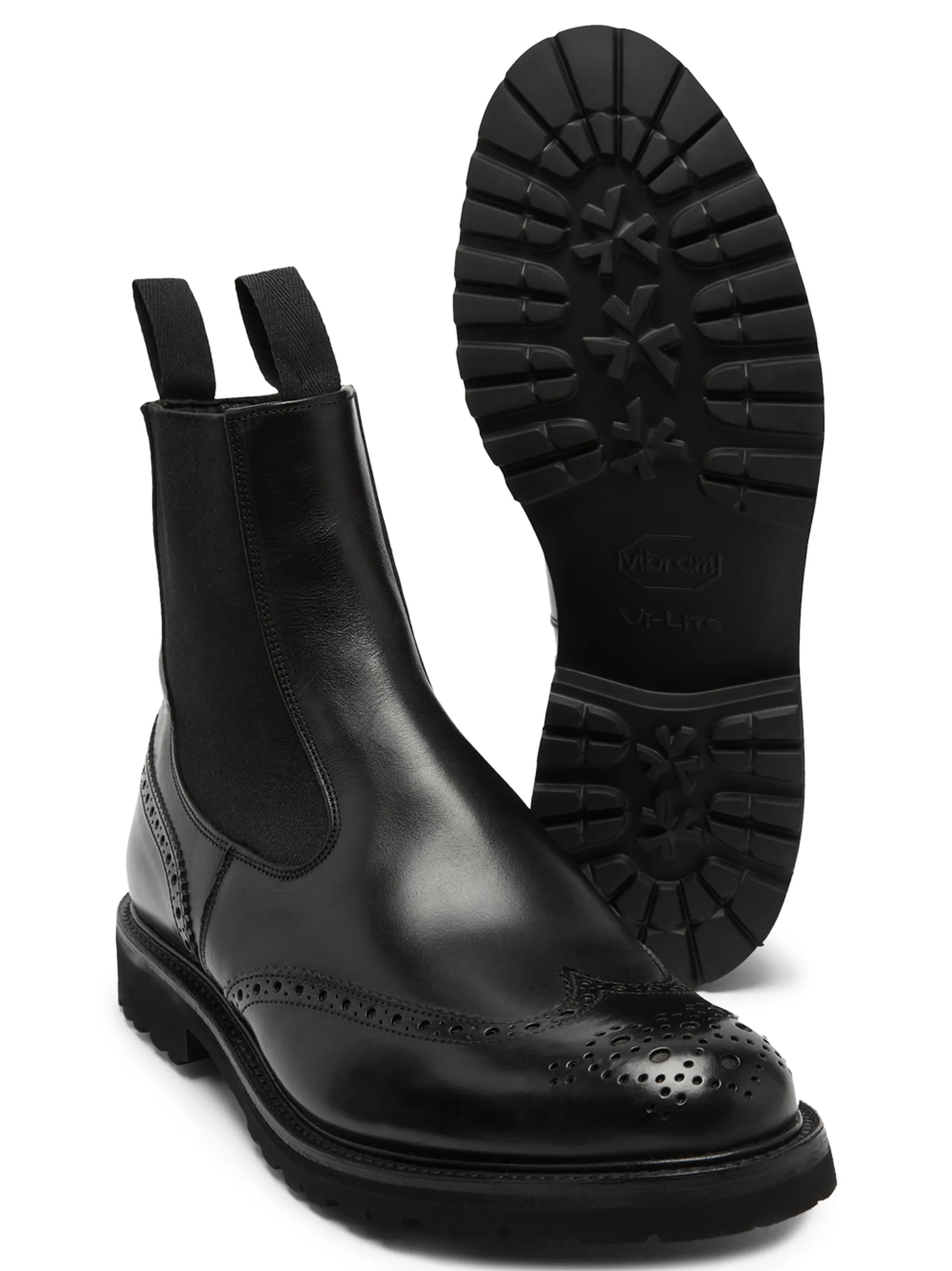 Henry leather Chelsea boots