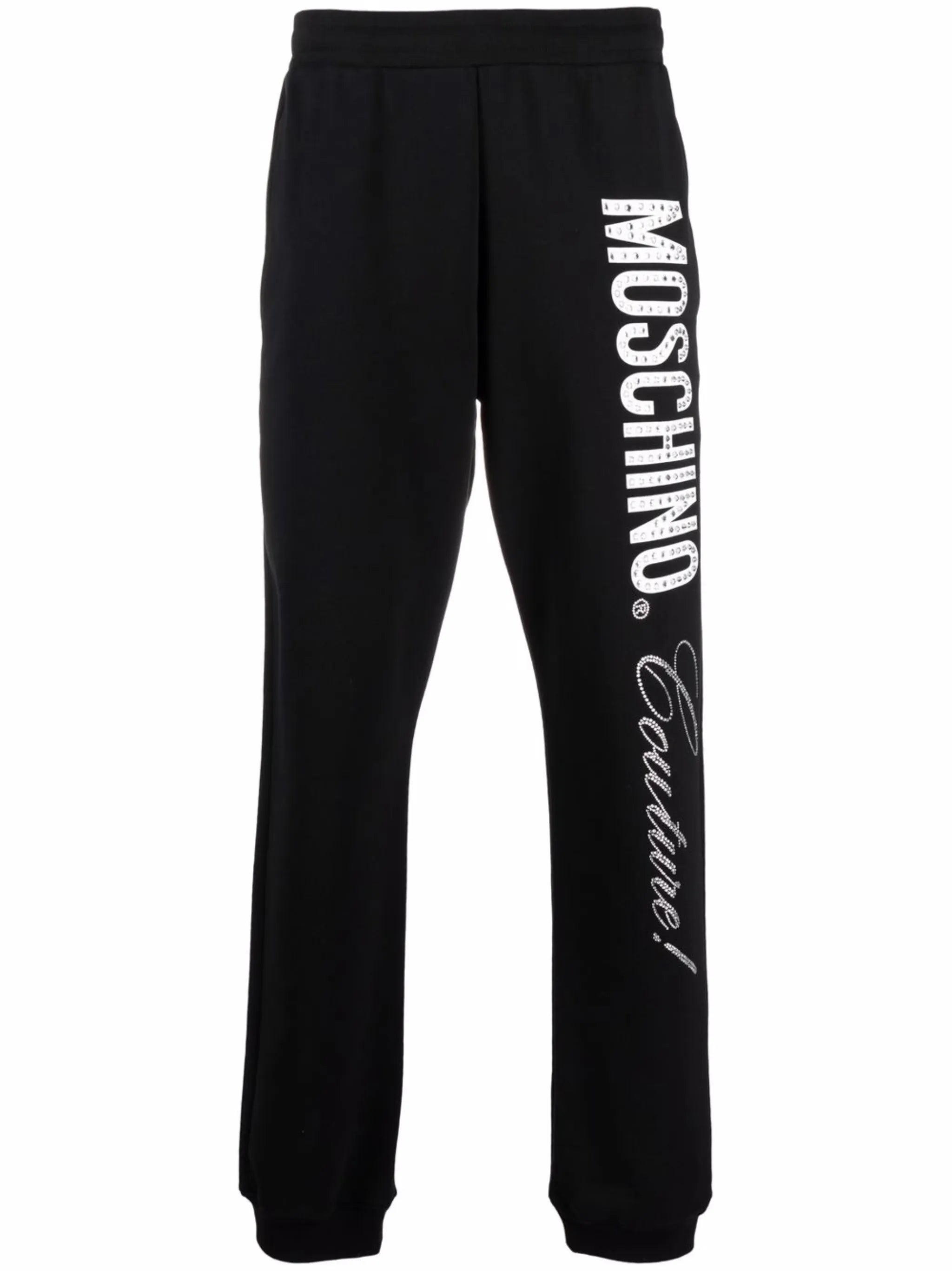 Moschino Couture logo-print track pants
