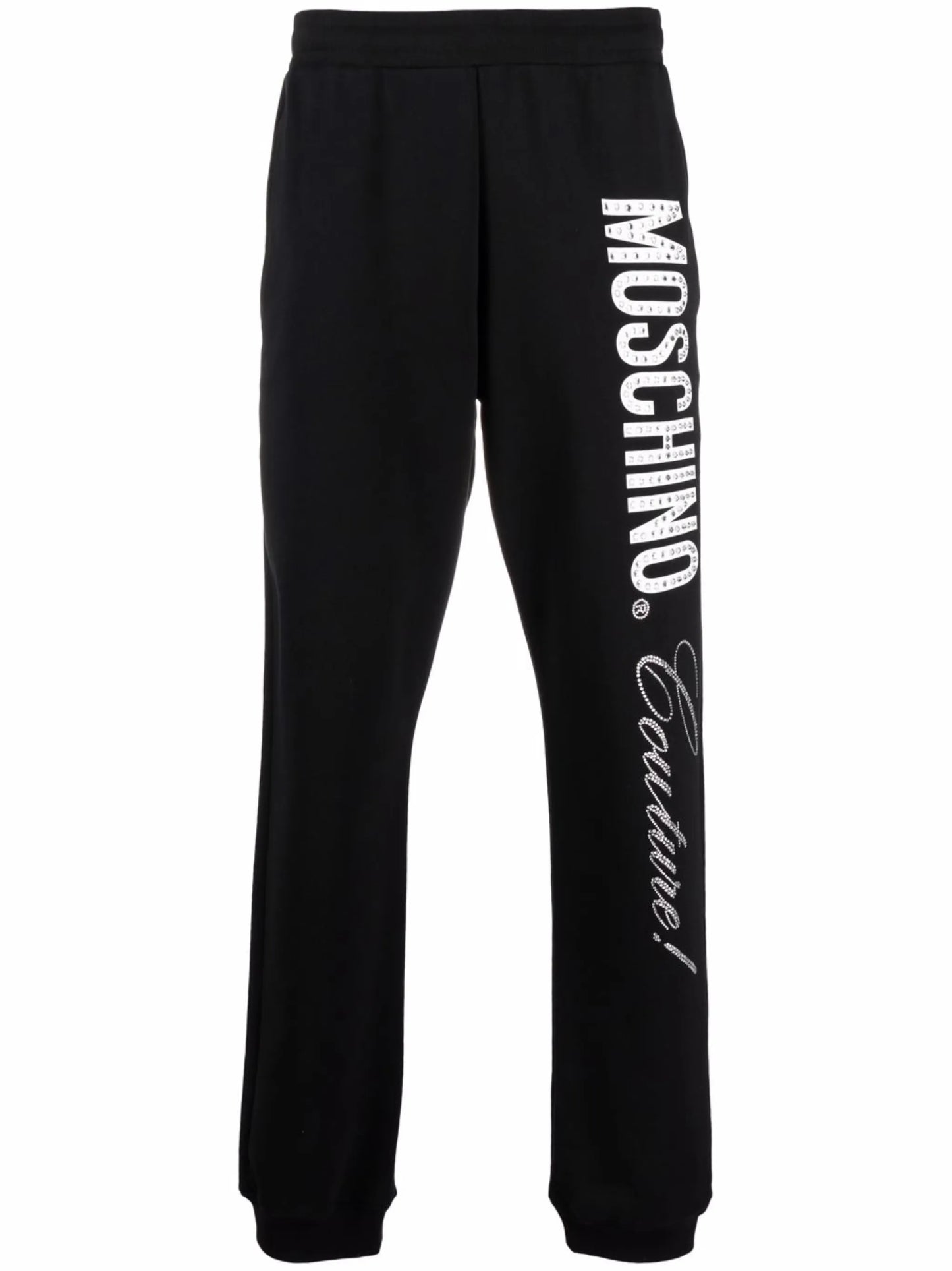 Moschino Couture logo-print track pants