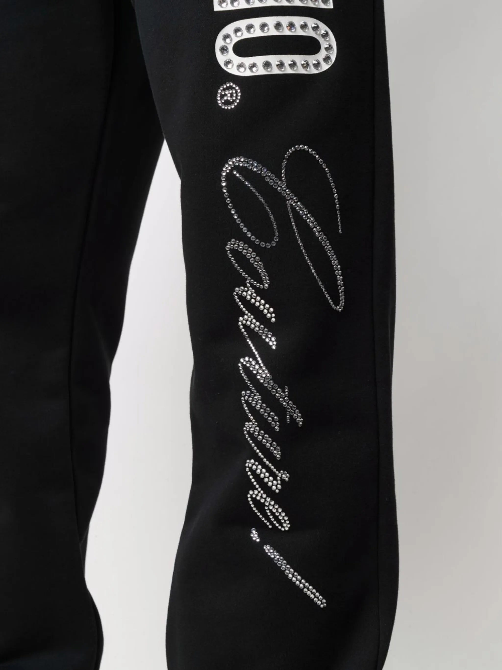 Moschino Couture logo-print track pants
