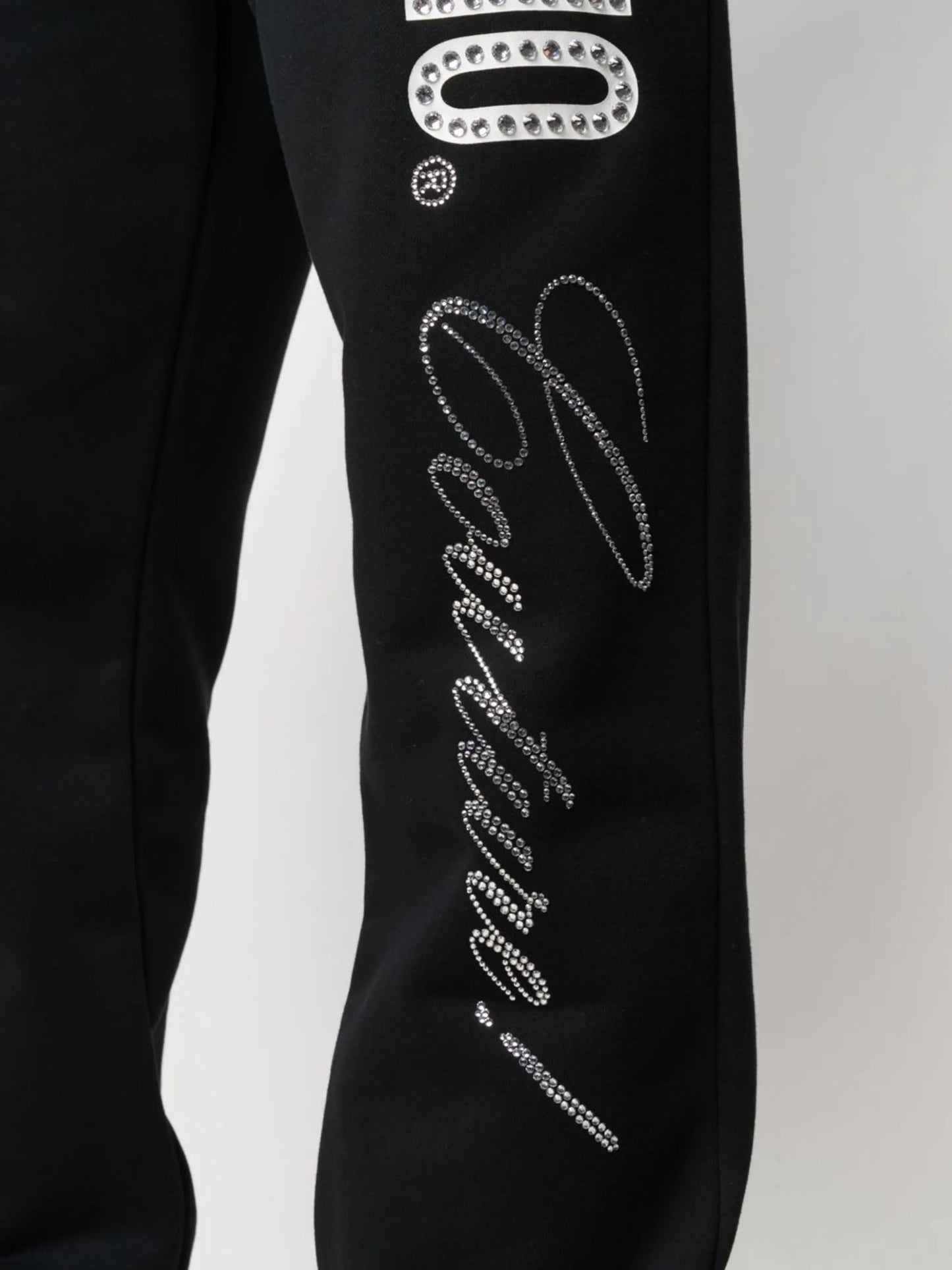 Moschino Couture logo-print track pants