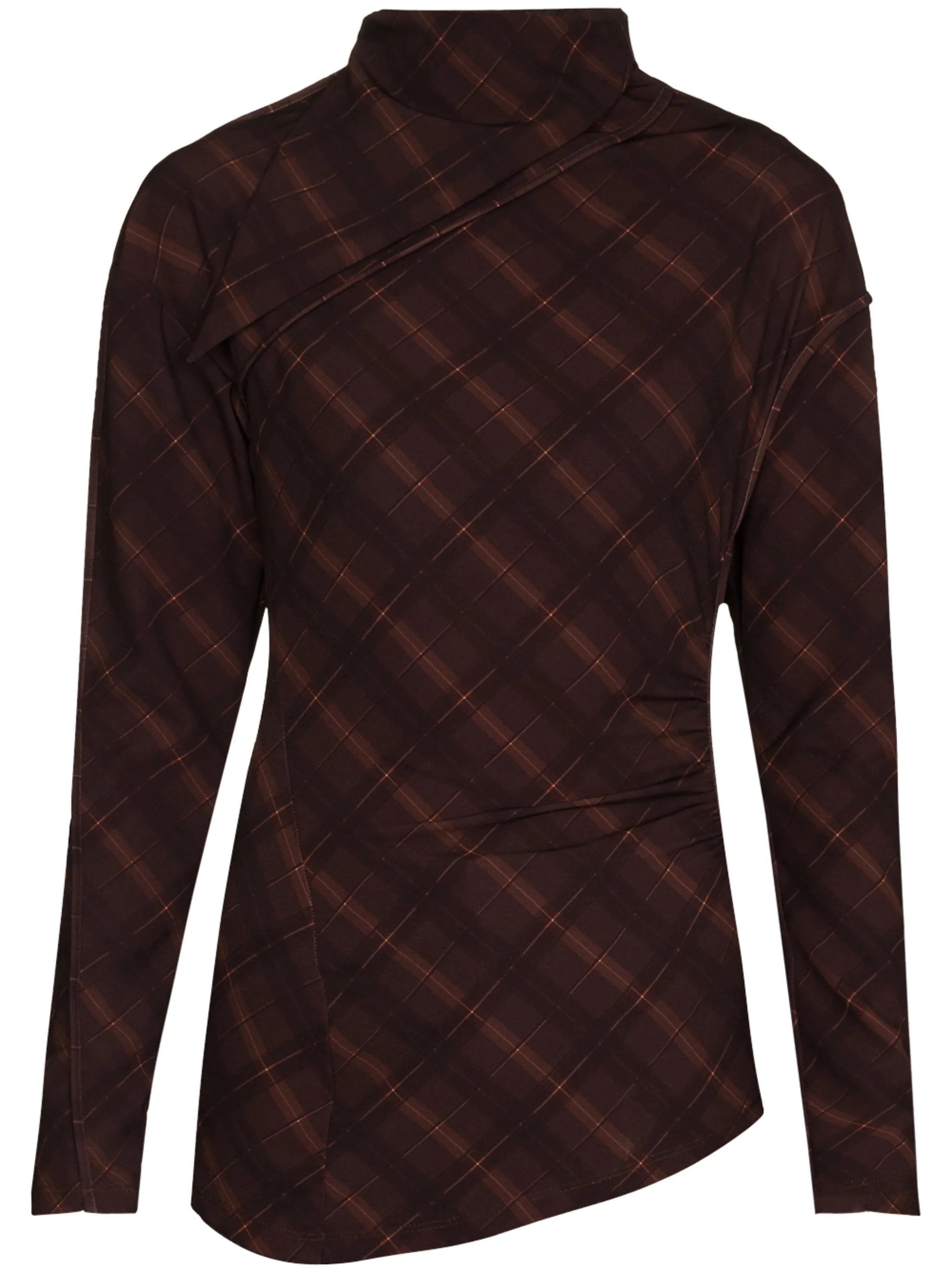 Runup bandana high neck top