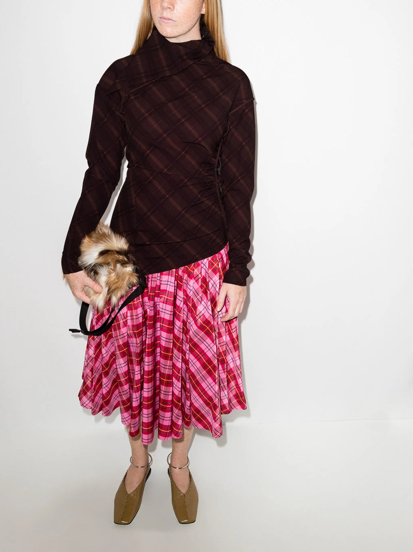 Runup bandana high neck top