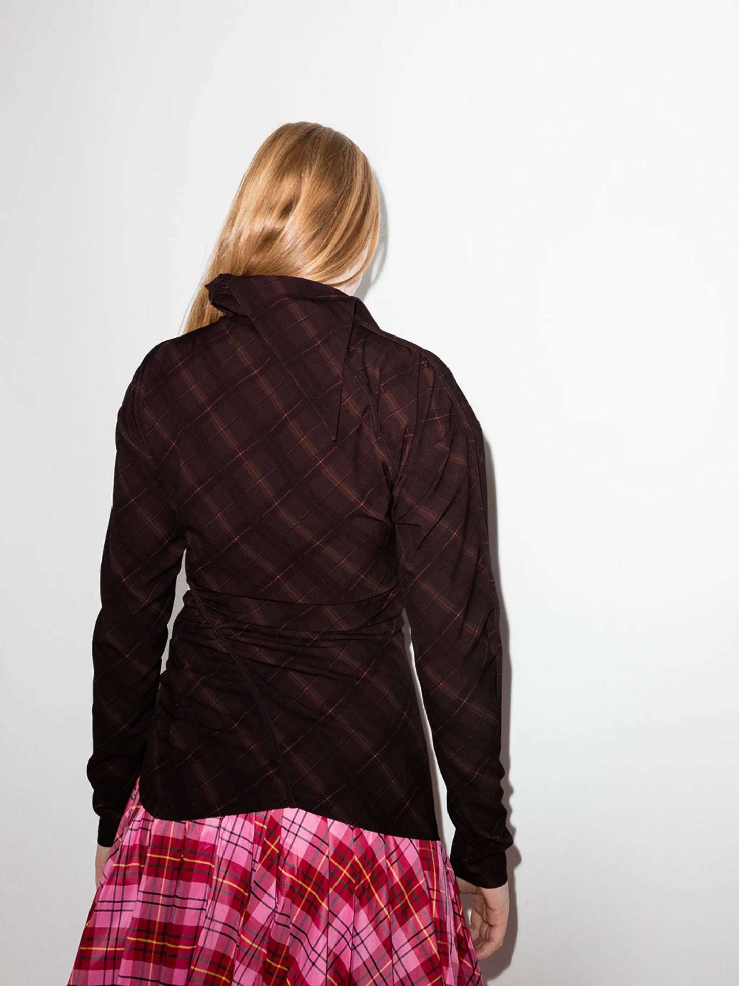Runup bandana high neck top