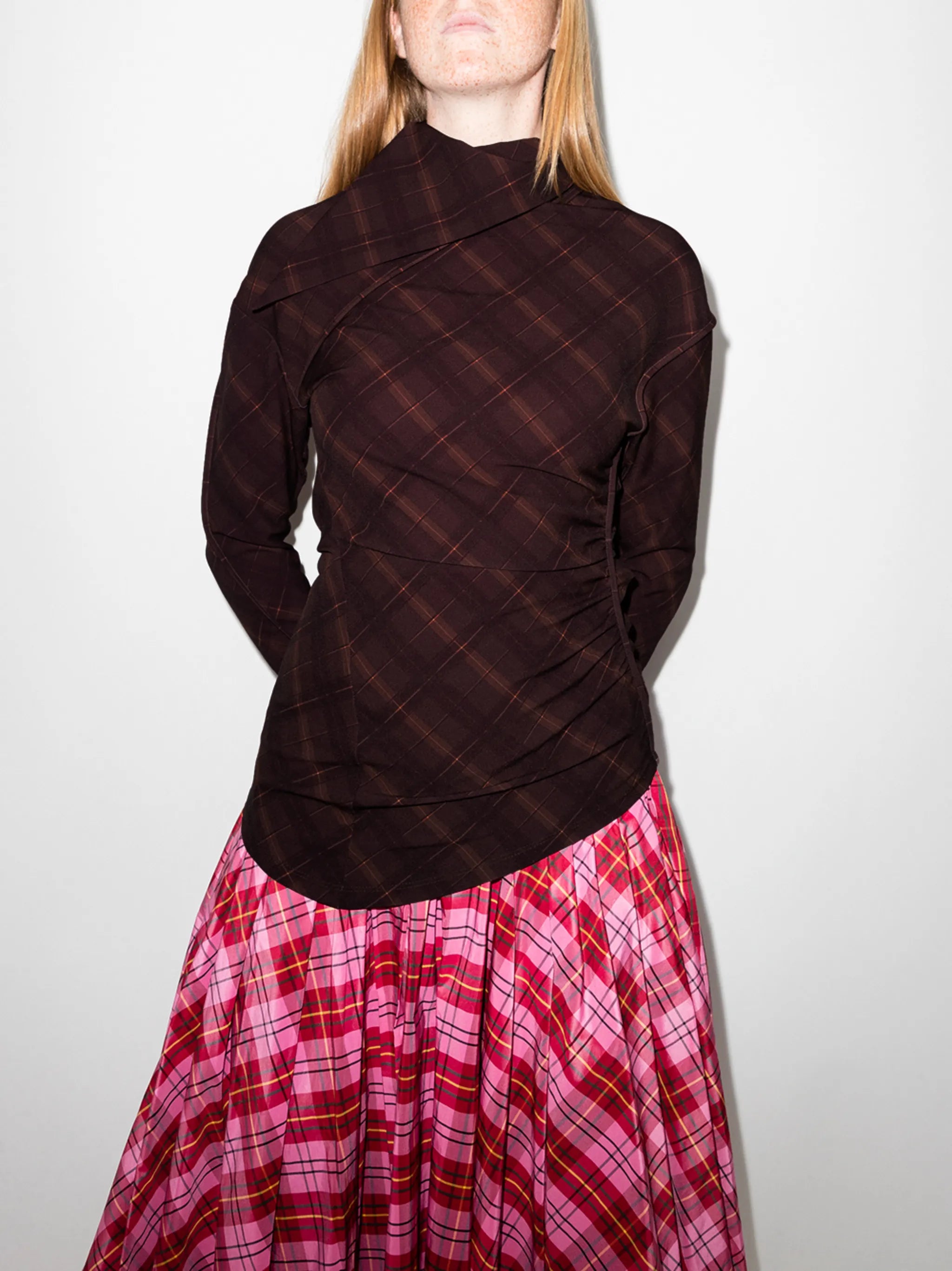 Runup bandana high neck top