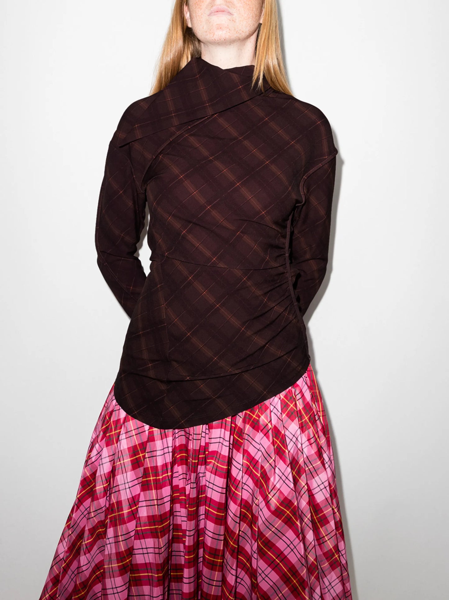 Runup bandana high neck top