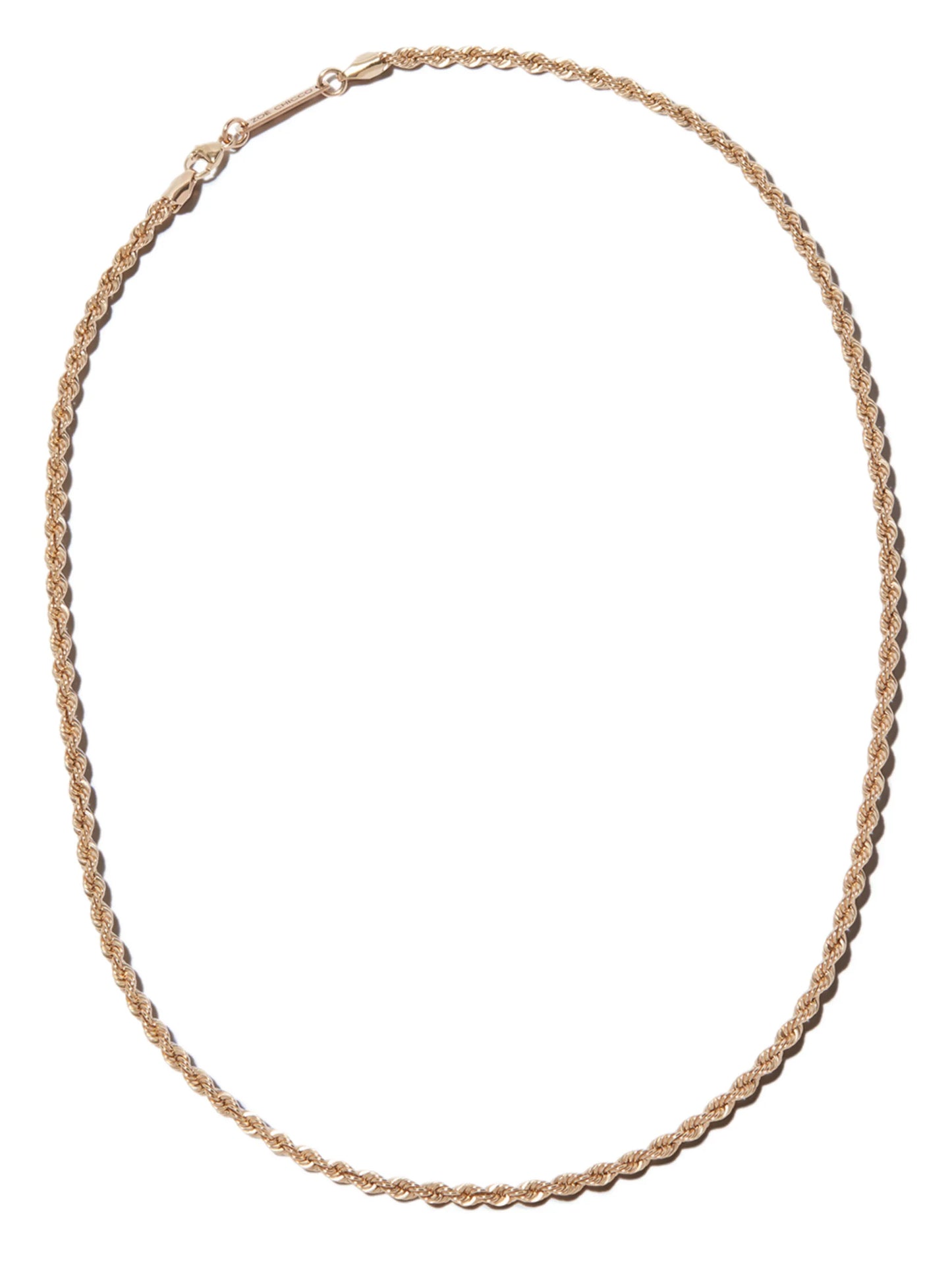 14kt yellow gold Twist Chain necklace